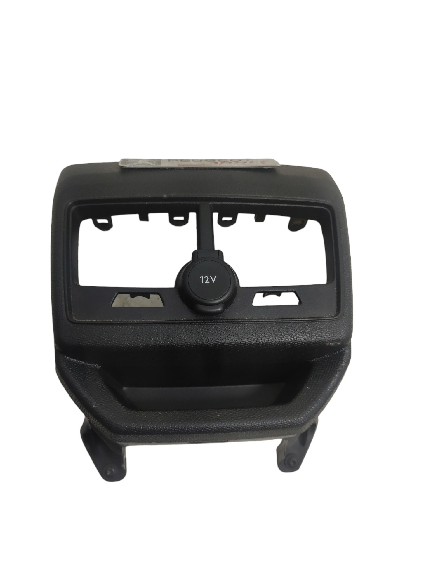 Acabamento Difusor De Ar Traseiro Peugeot 3008 2017 A 2020 4
