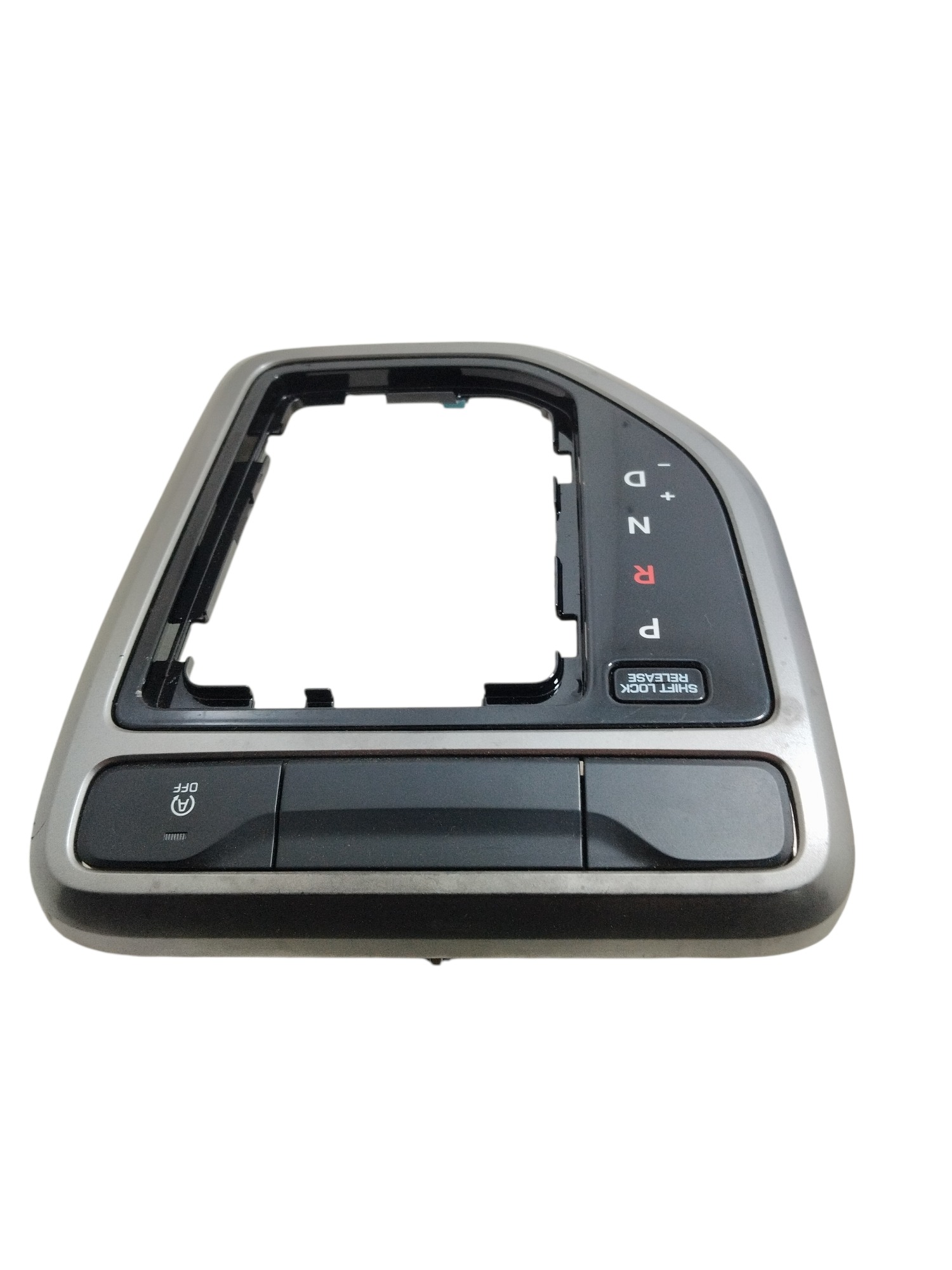 Moldura Alavanca Botão Start Stop Hyundai Creta 2021 2022 5