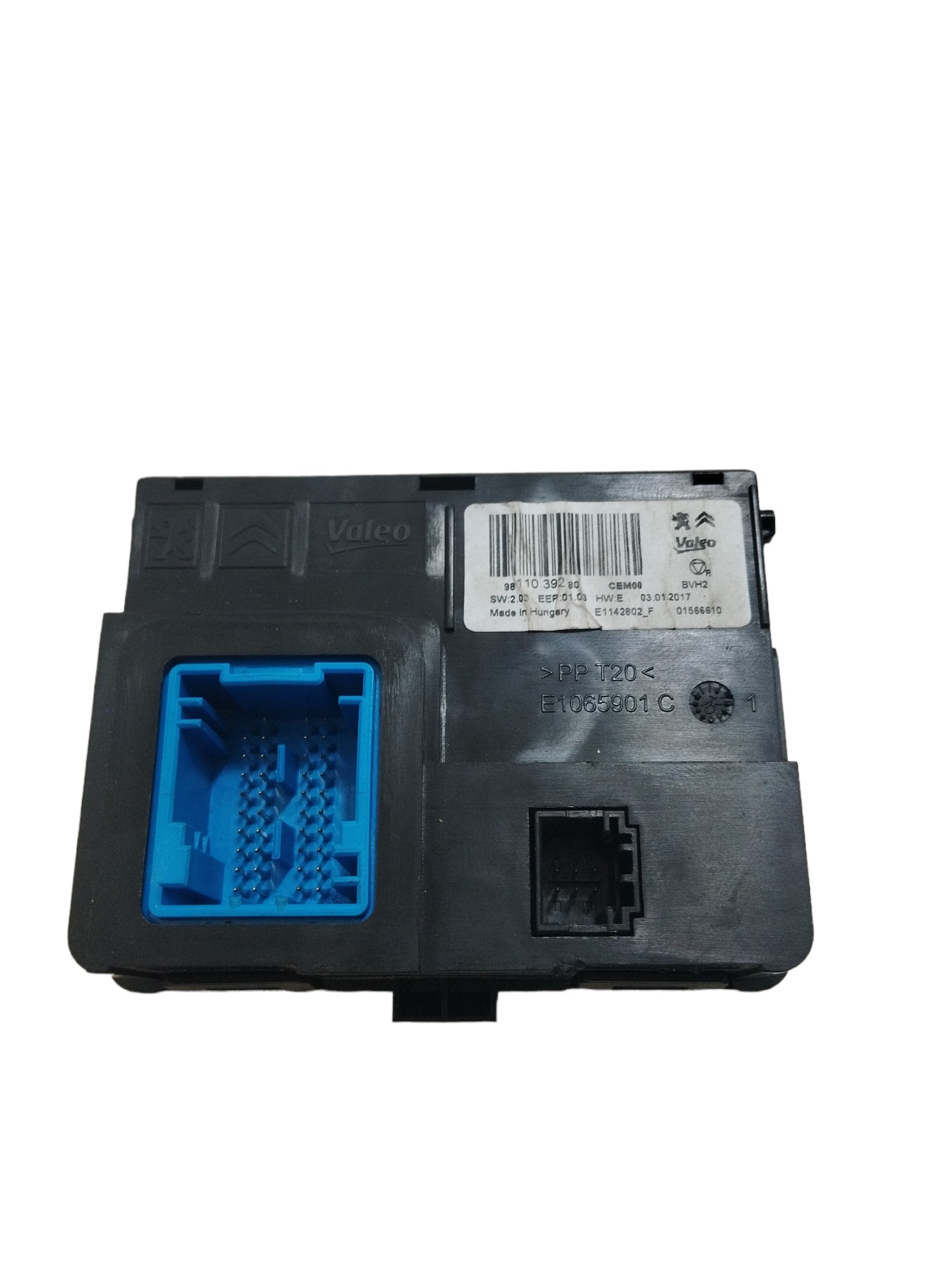 Módulo Ar Condicionado Peugeot 3008 2017 A 2020 9811039280 1