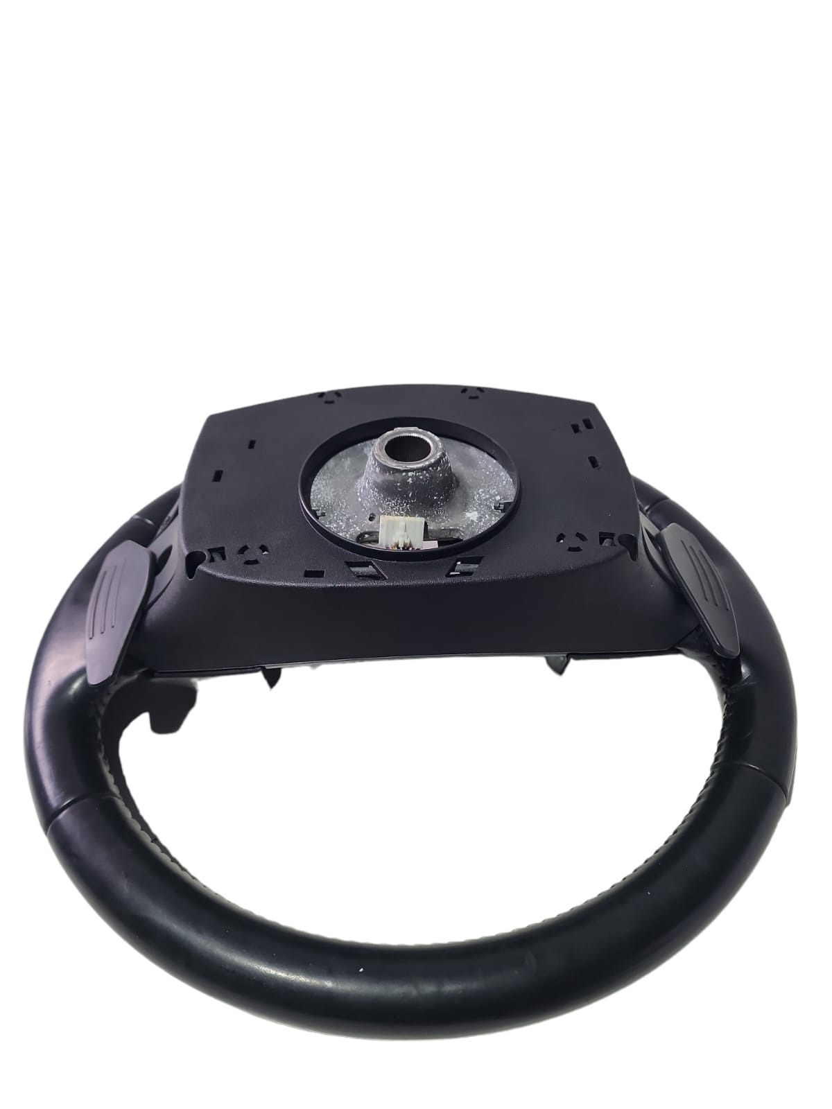Volante Direção Discovery 4 C/ Botões E Paddle Shift 2016  Preto 7