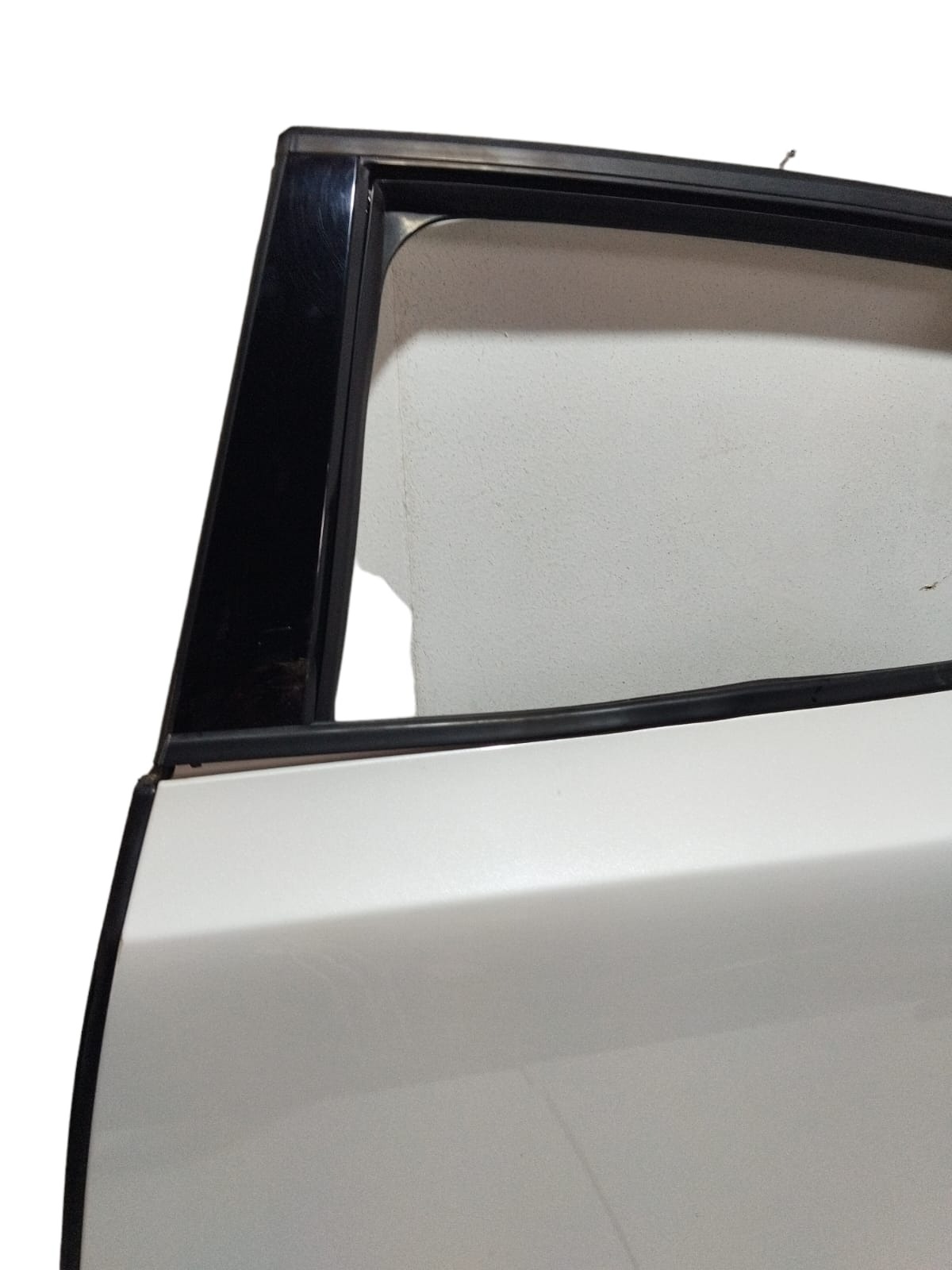 Porta Traseira Esquerda Volvo V40 2017/2018 Filé  Traseira Esquerdo Branco 3