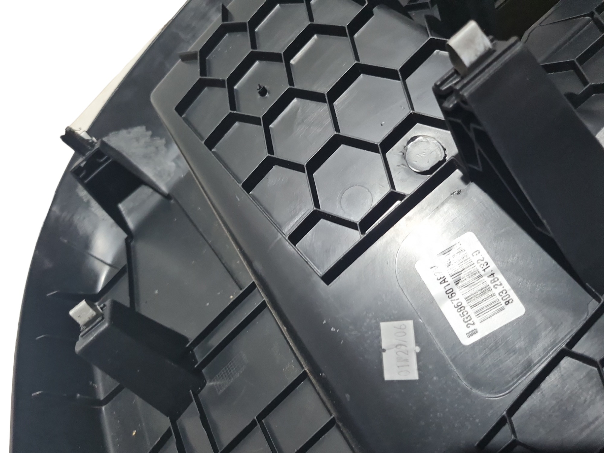 Forro Acabamento Tampa Traseira Portamala Volkswagen Nivus Preto 6