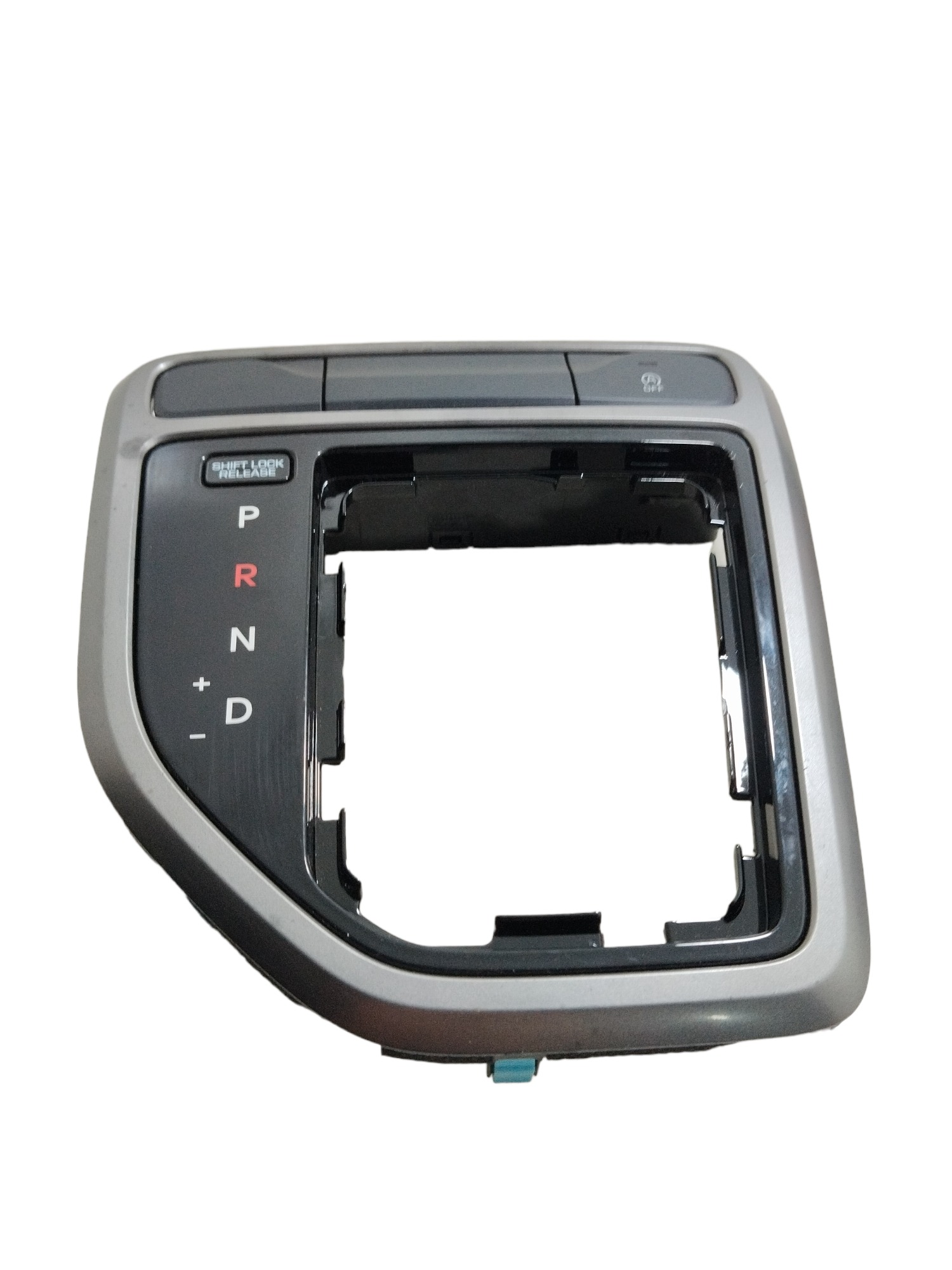 Moldura Alavanca Botão Start Stop Hyundai Creta 2021 2022 3