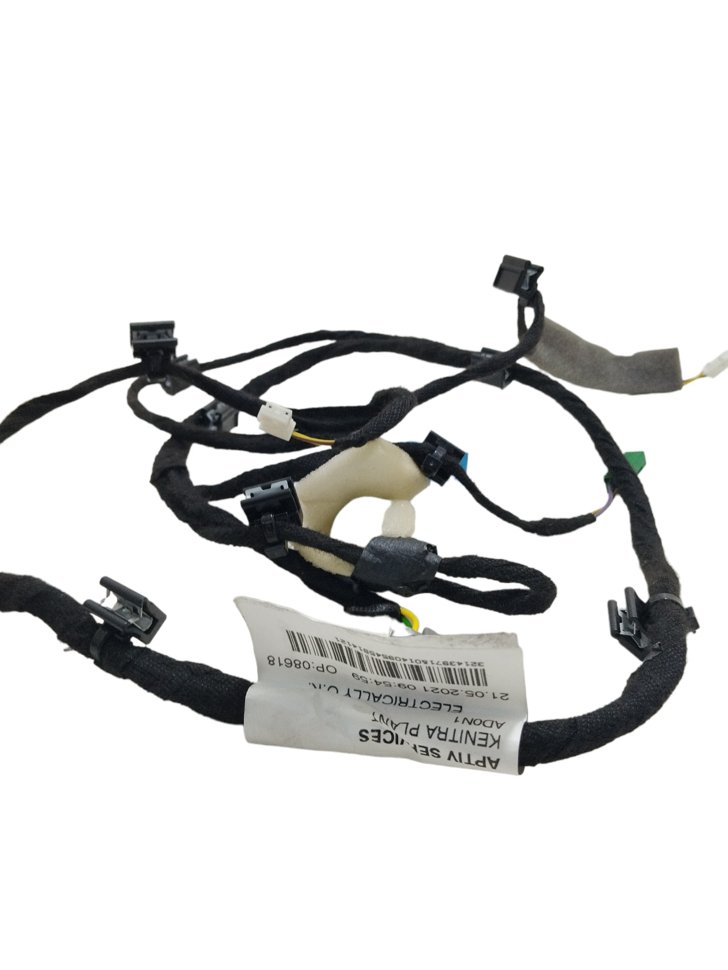 Chicote Da Porta Traseira Esquerda Volvo Xc90 2020/2021 5