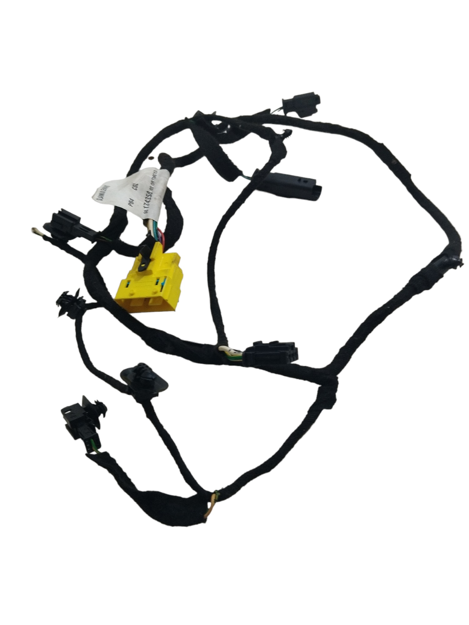 Chicote Fiação Console Peugeot 3008 Código 9817435880 4