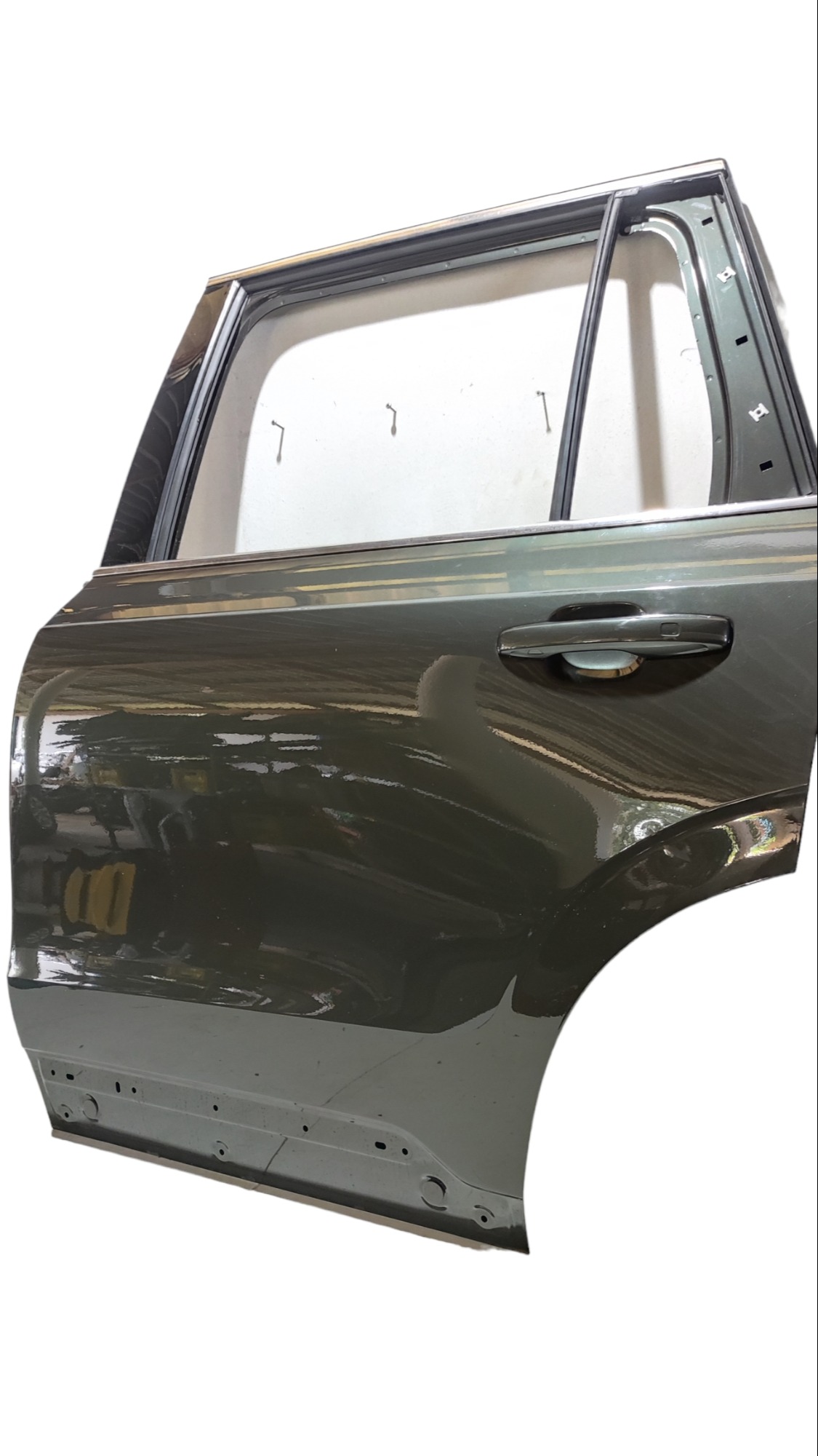 Porta Traseira Esquerda Com Maçaneta Volvo Xc90 2022  Traseira Esquerdo Verde 4