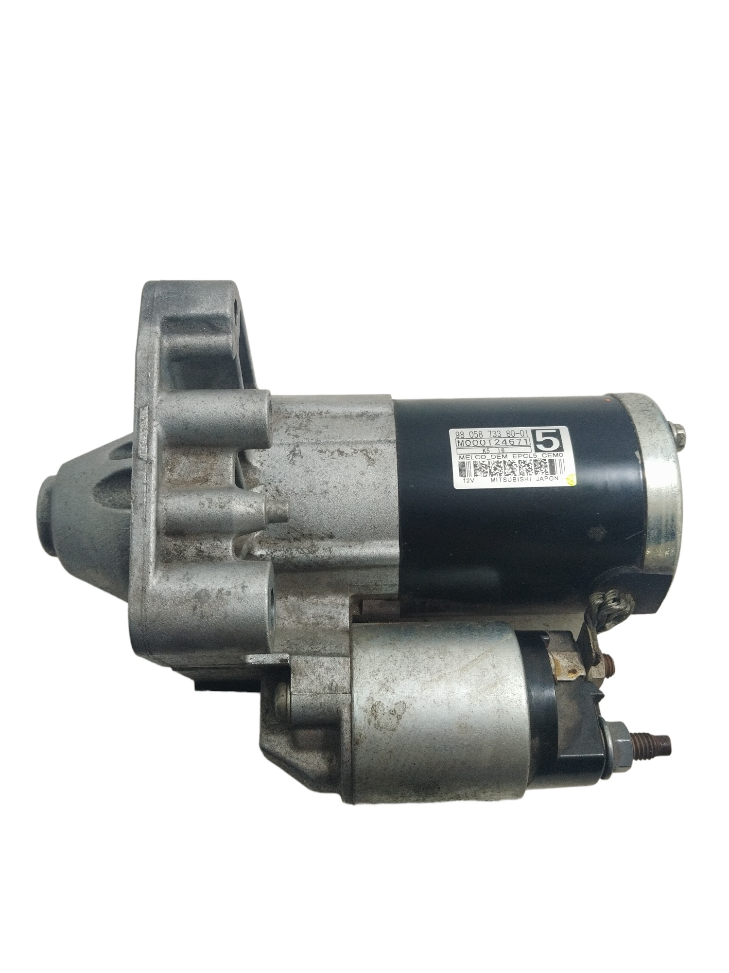 Motor De Arranque Partida Citroen C4 Peugeot 3008 Thp Orig 1