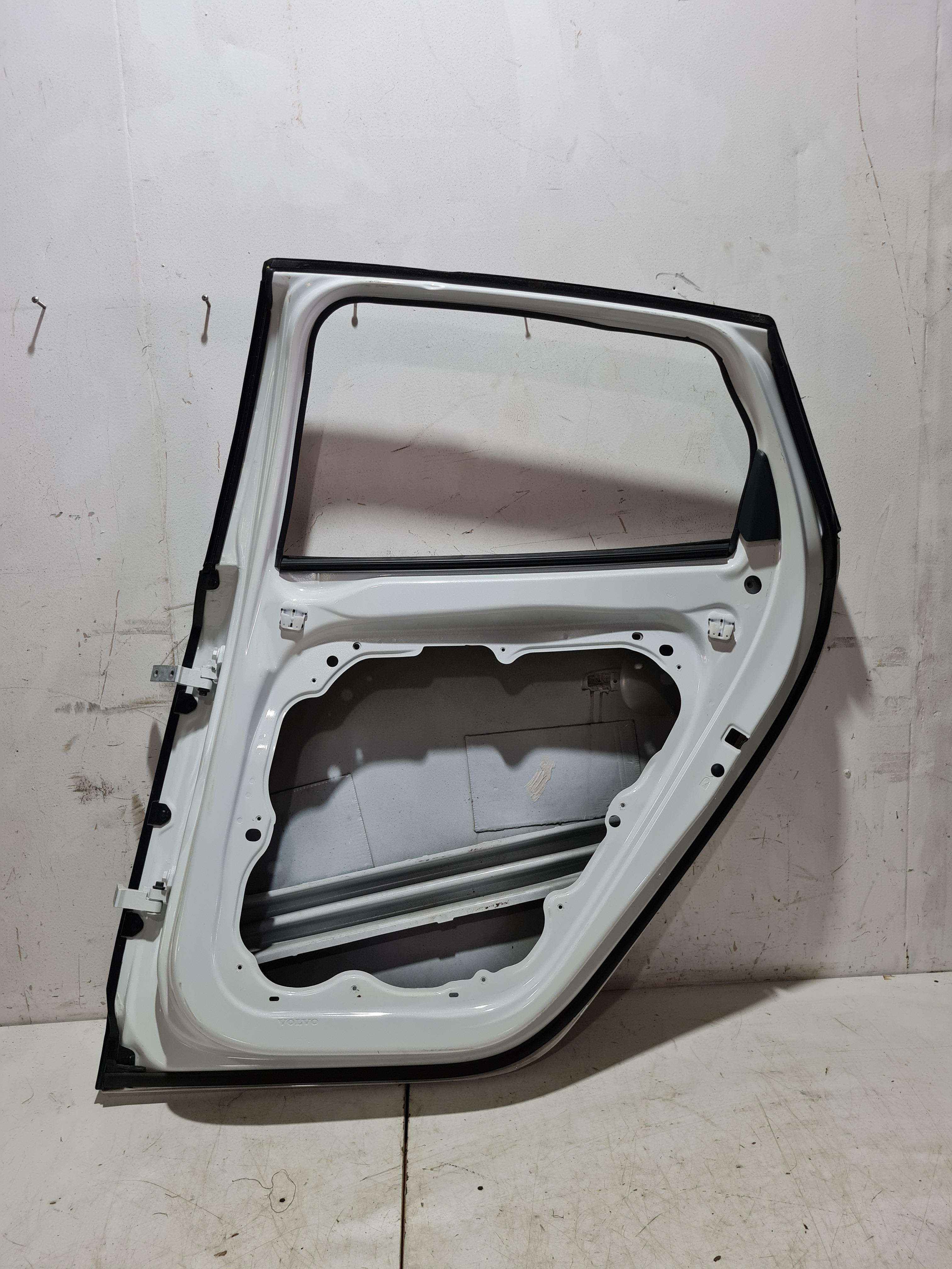 Porta Traseira Direita Volvo V40 2017/2018 Traseira Direito Branco Perola 8