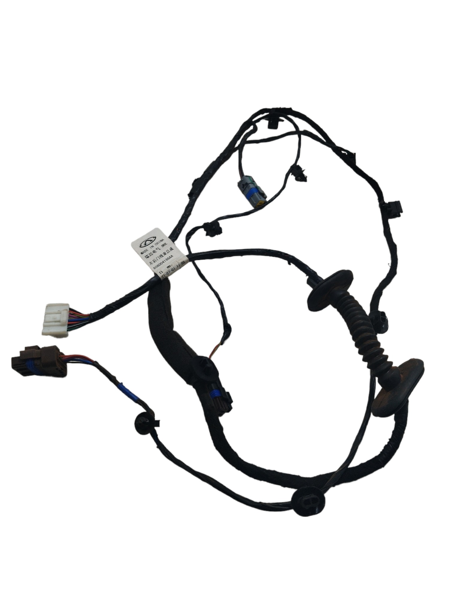 Chicote Porta Traseira Esquerda Chery Tiggo 3 X Pro 1