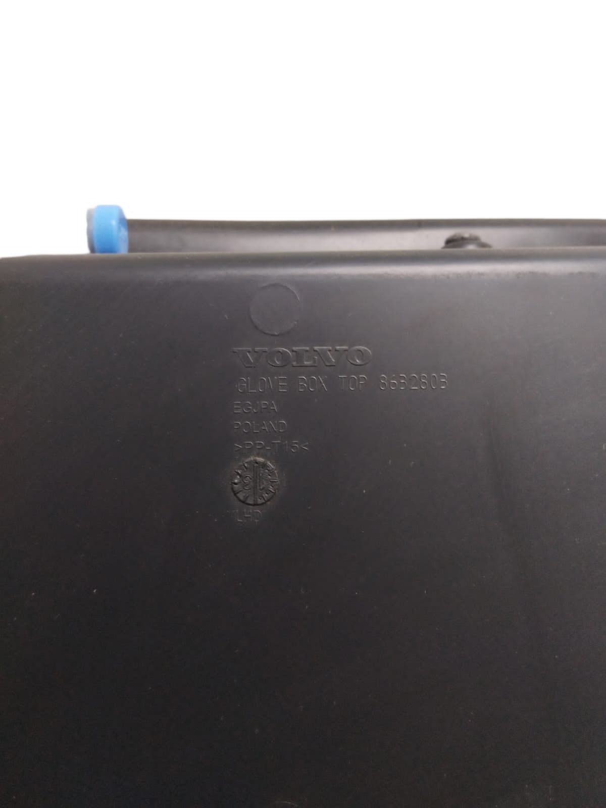 Porta Luva Otimo Volvo V40 2013 A 2017 Original 1284503 5
