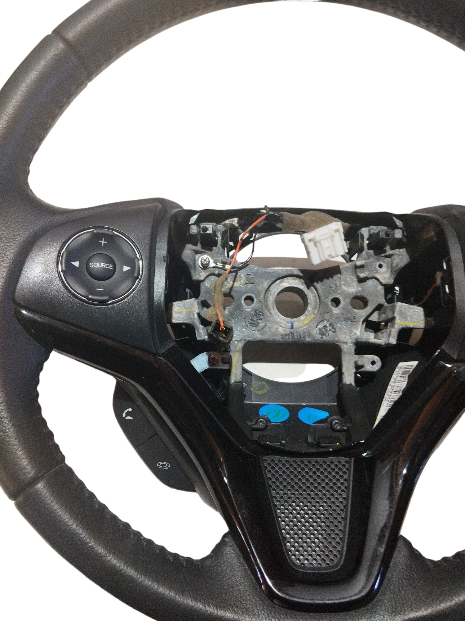Volante Direção Hr-v Ex 1.8 2017/2018 Original Preto 7