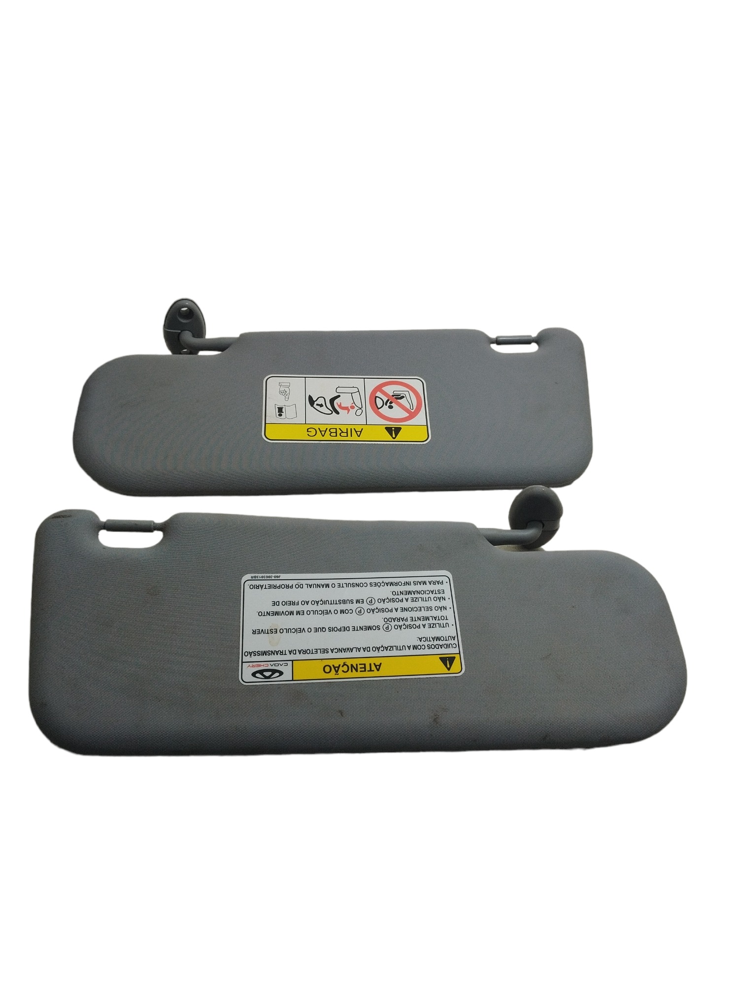 Par Quebra-sol Para Som Chery Tiggo 3 X Pro 2021 2022 2