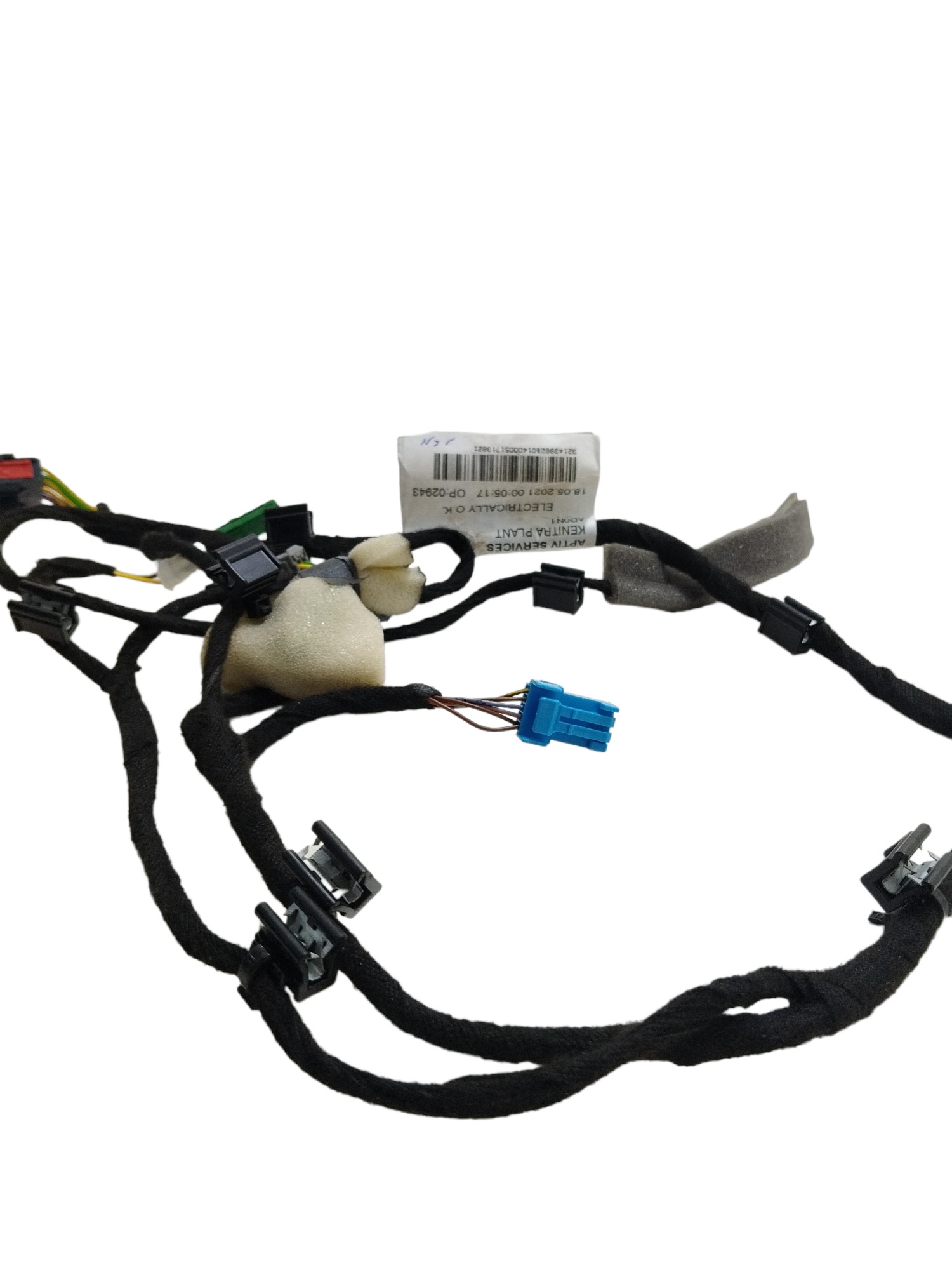 Chicote Para Porta Traseira Direita Volvo Xc90 2020 2021 8