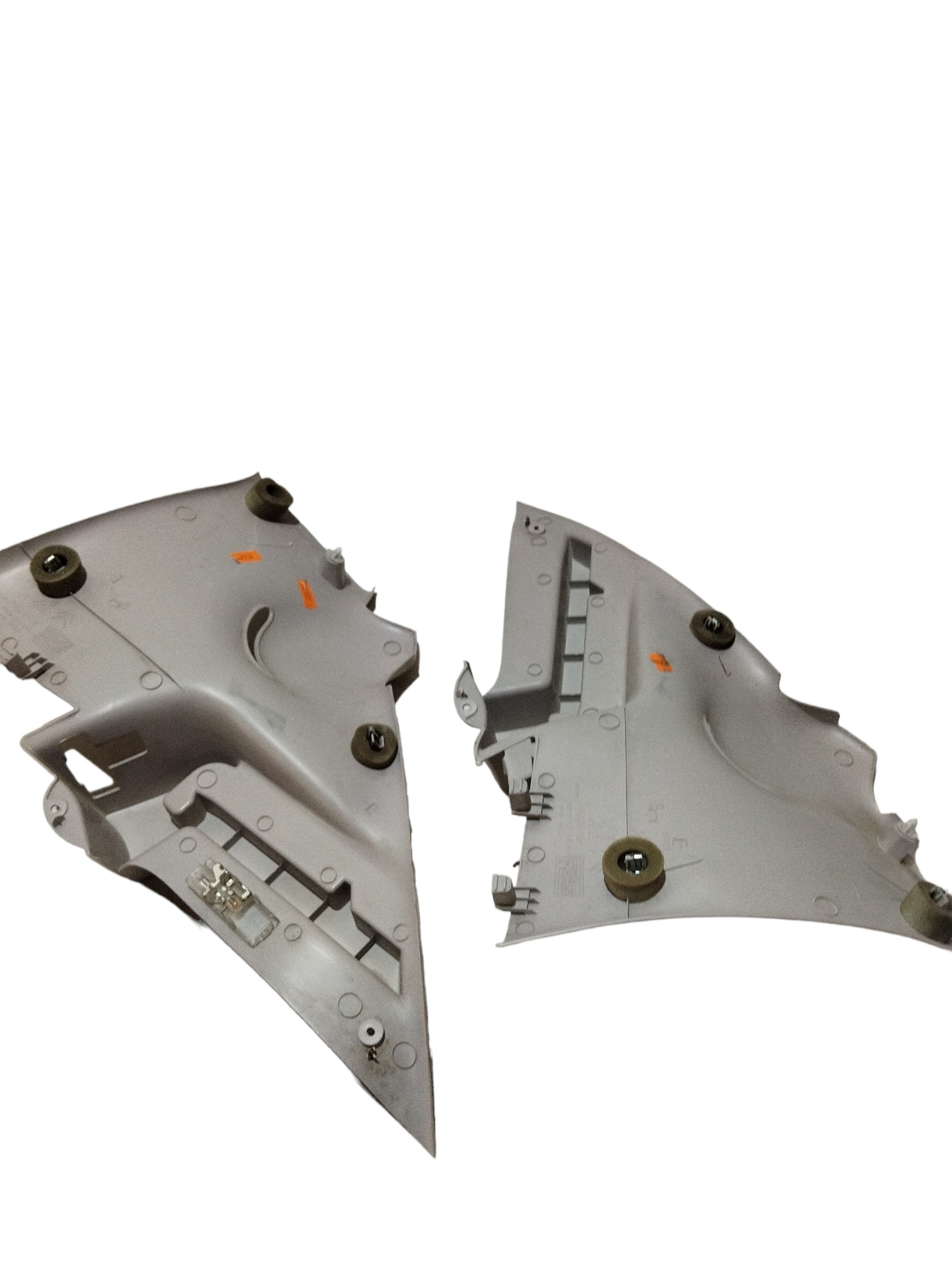 Par Suporte Bagageiro  Peugeot 207 2011 A 2013 1