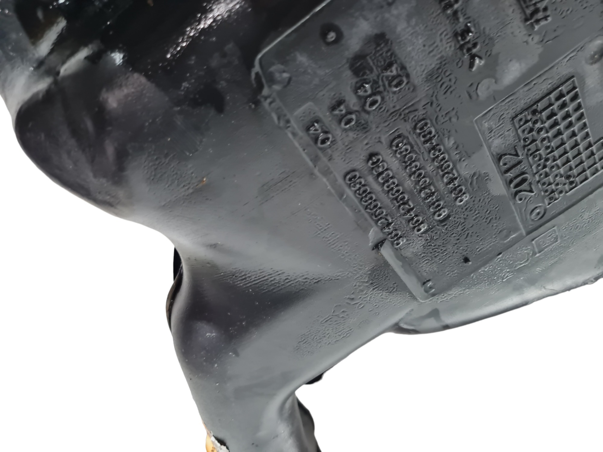 Tanque Combustível C/ Gargalo E Canos Peugeot 207 2013 6