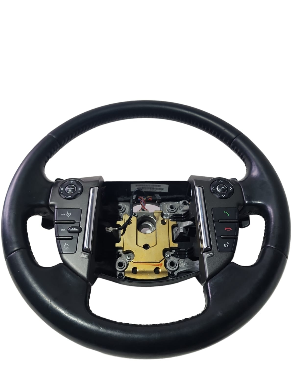 Volante Direção Discovery 4 C/ Botões E Paddle Shift 2016  Preto