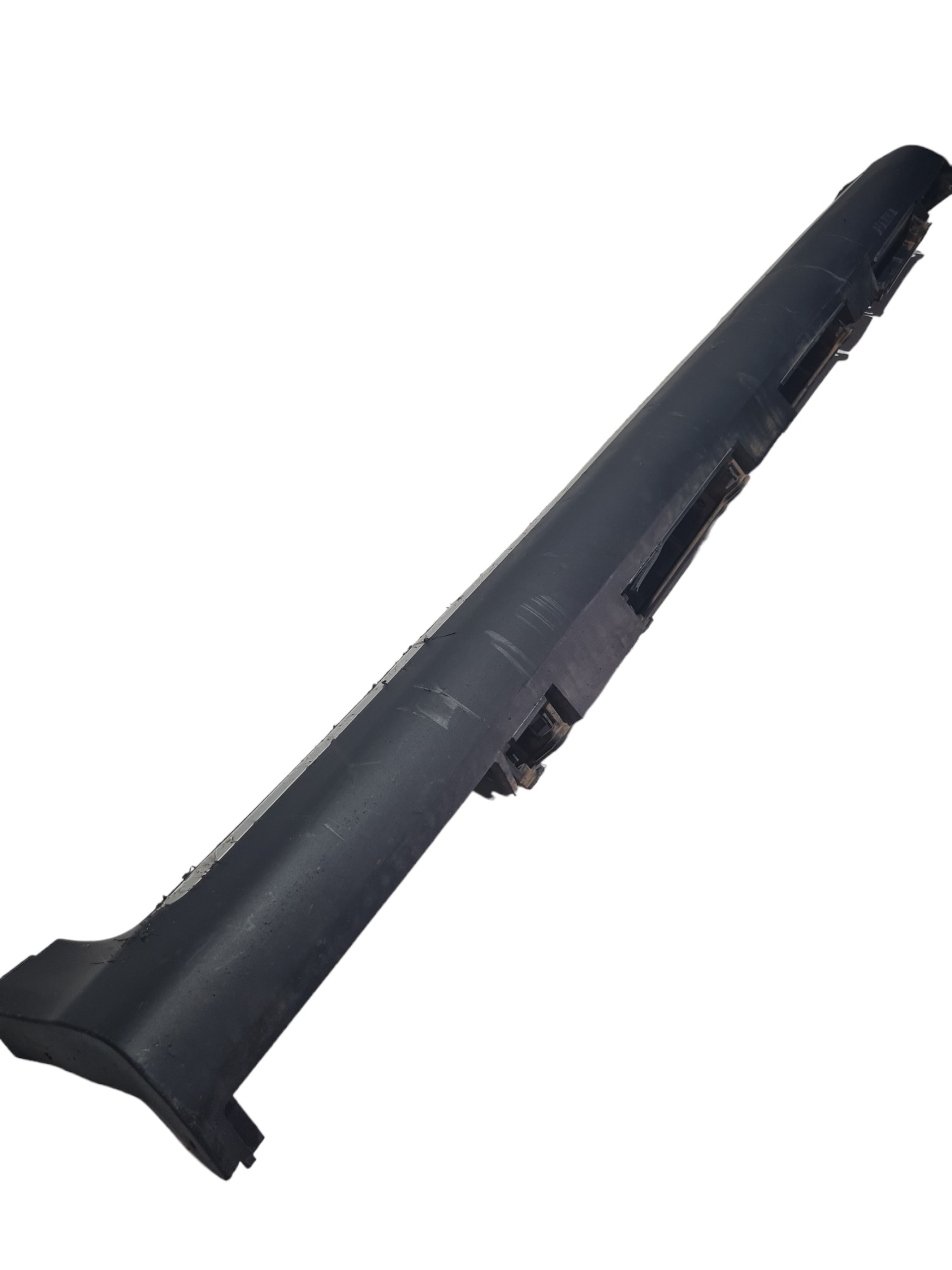 Spoiler Esquerdo Saia Lateral Chery Tiggo 3x Pro Detalhes Preto 4