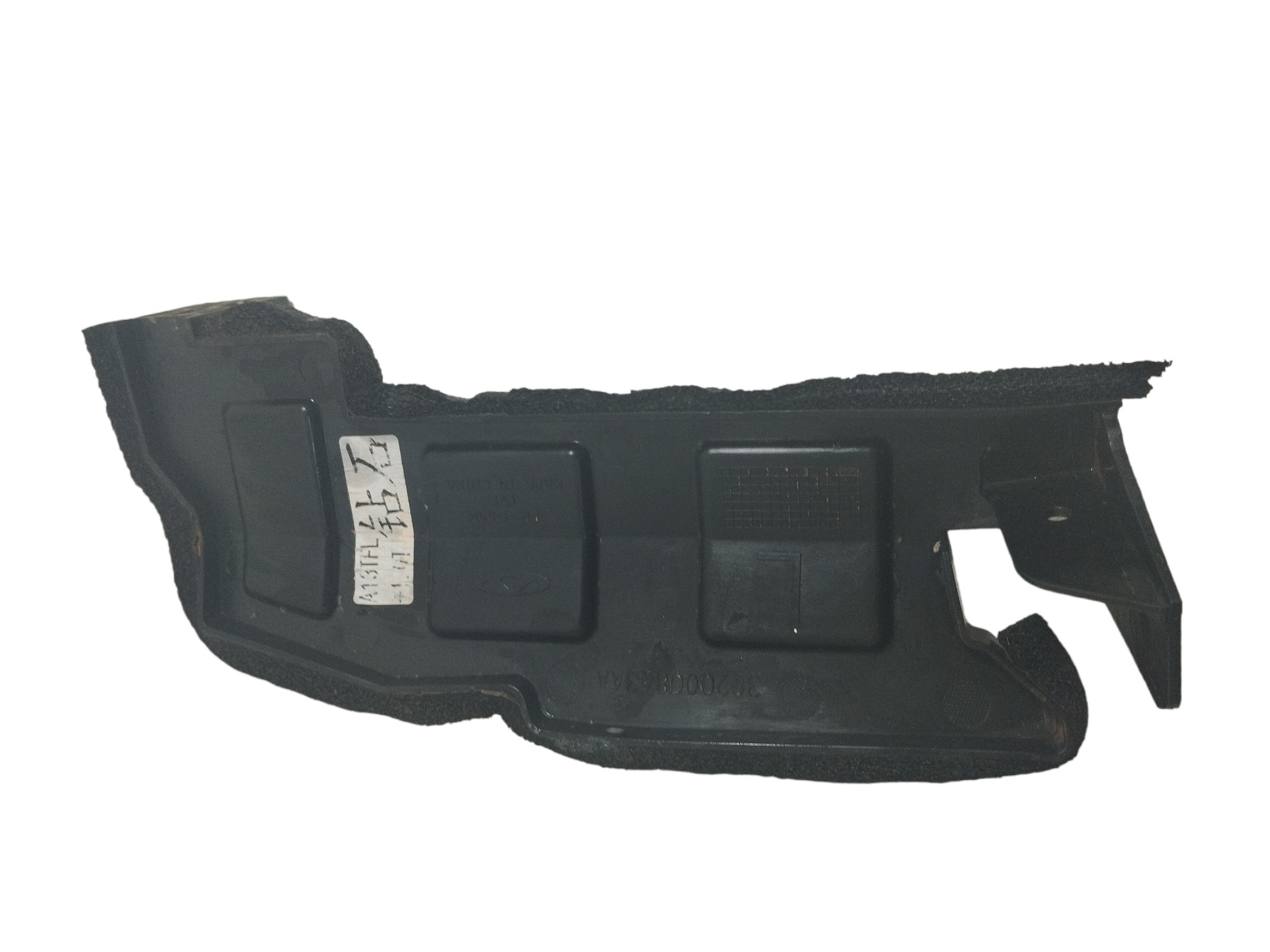 Defletor Ar Radiador Esquerdo Chery Tiggo 3x Pro 2022 2023 4