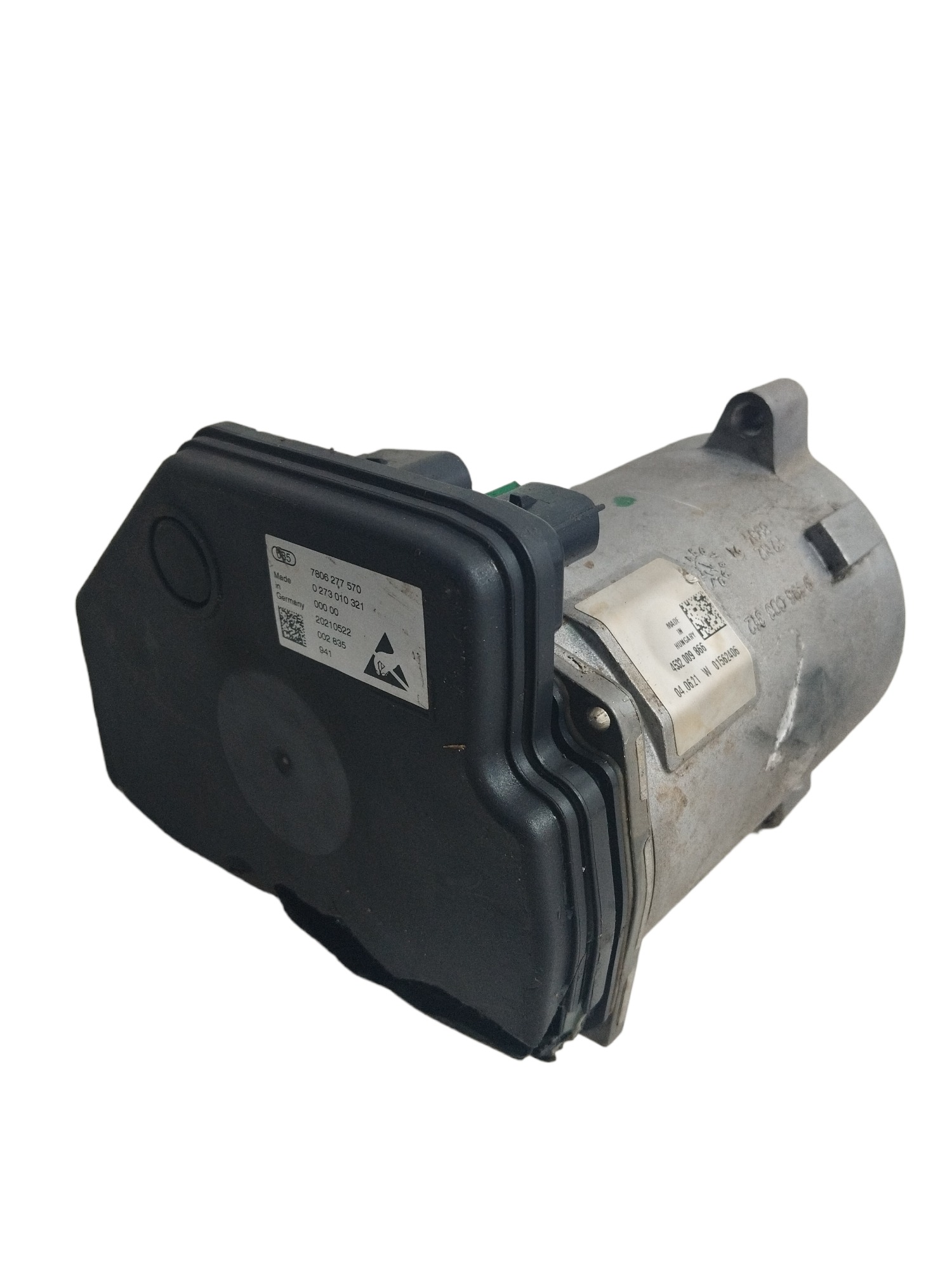 Corpo Borboleta Volvo Xc90 Supercharger 31459842 Detalhes 7