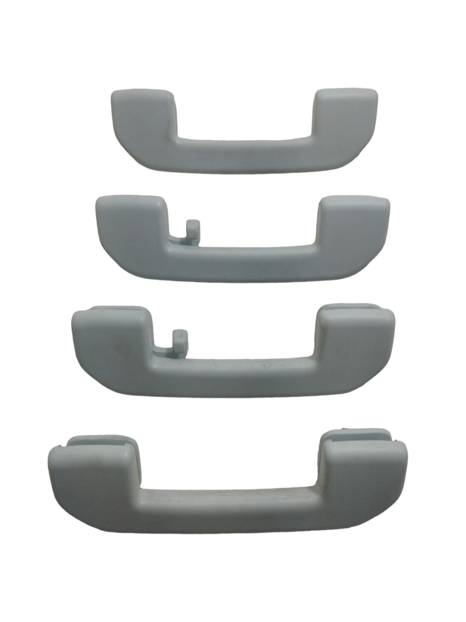 Kit Alça De Mão Teto Peugeot 3008 2017 2018 2019 Original Cinza 3