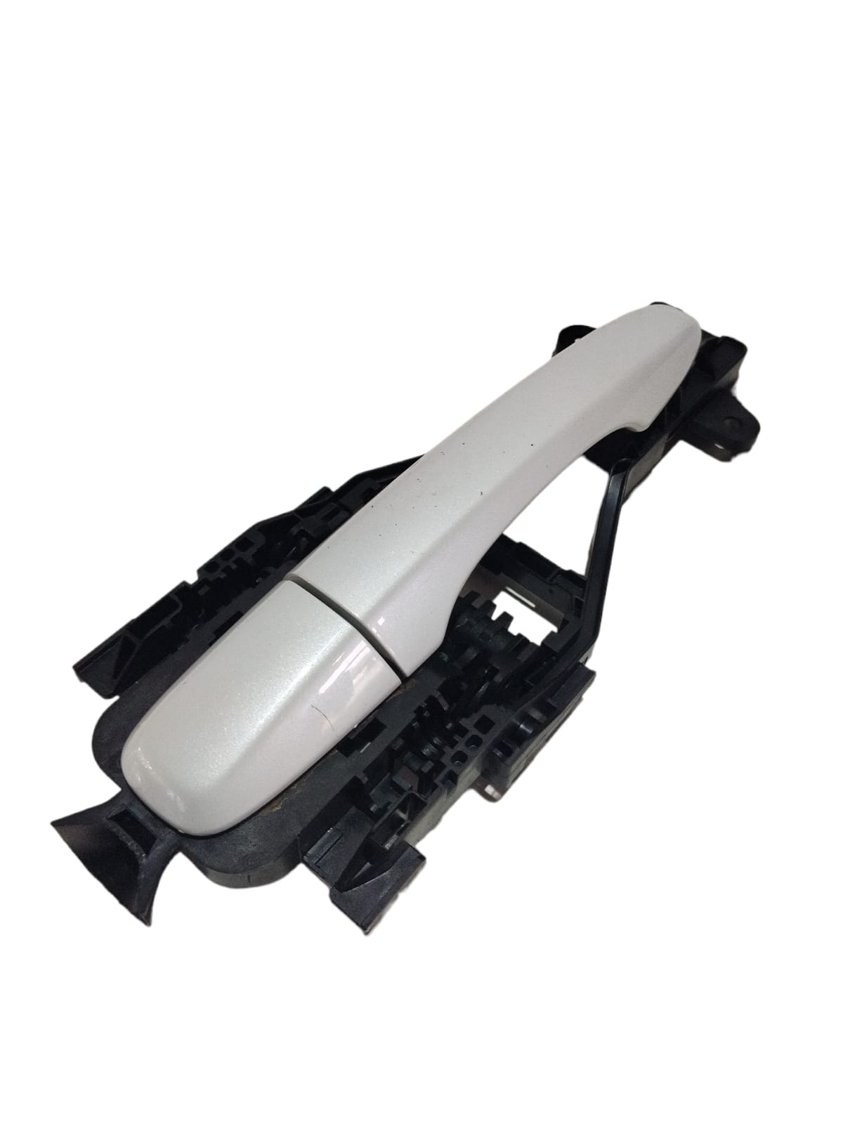 Maçaneta Externa Traseira E Suporte Volvo V40 2017 2018  Branco Traseiro 1