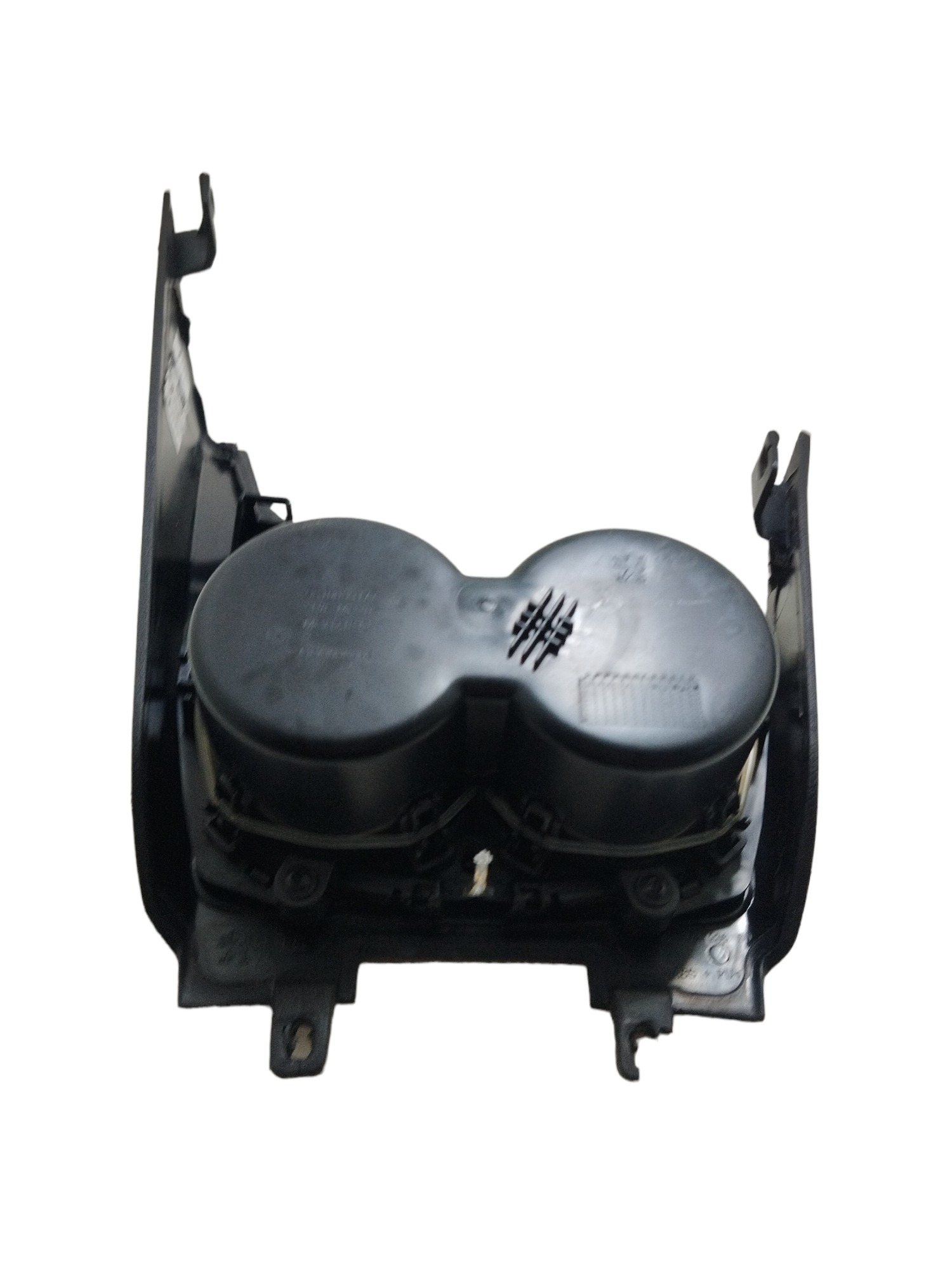 Porta Copos Console Peugeot 3008 2017 2020 Com Detalhe Preto 8