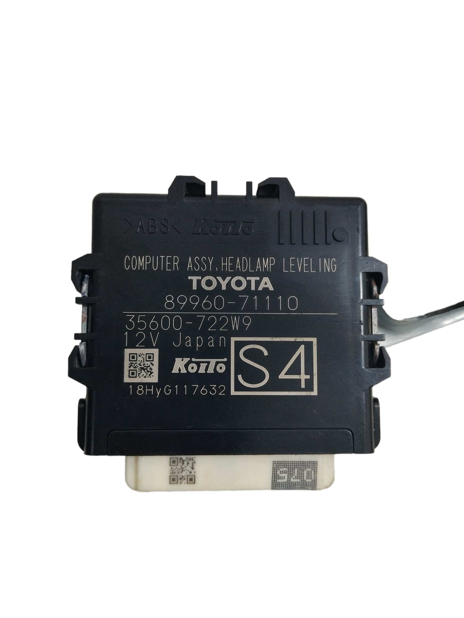 Módulo Nivelamento Farol Toyota Sw4 2021/2022 899607110 3