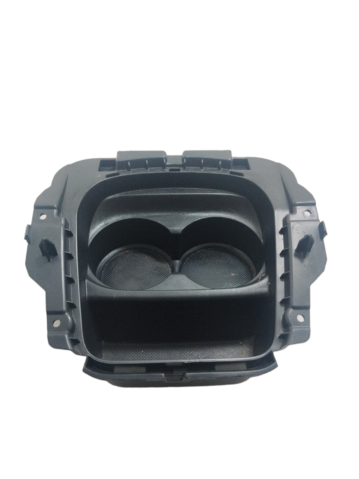 Moldura Porta Copos Peugeot 2008 2017/2018 2019 Original Preto 5