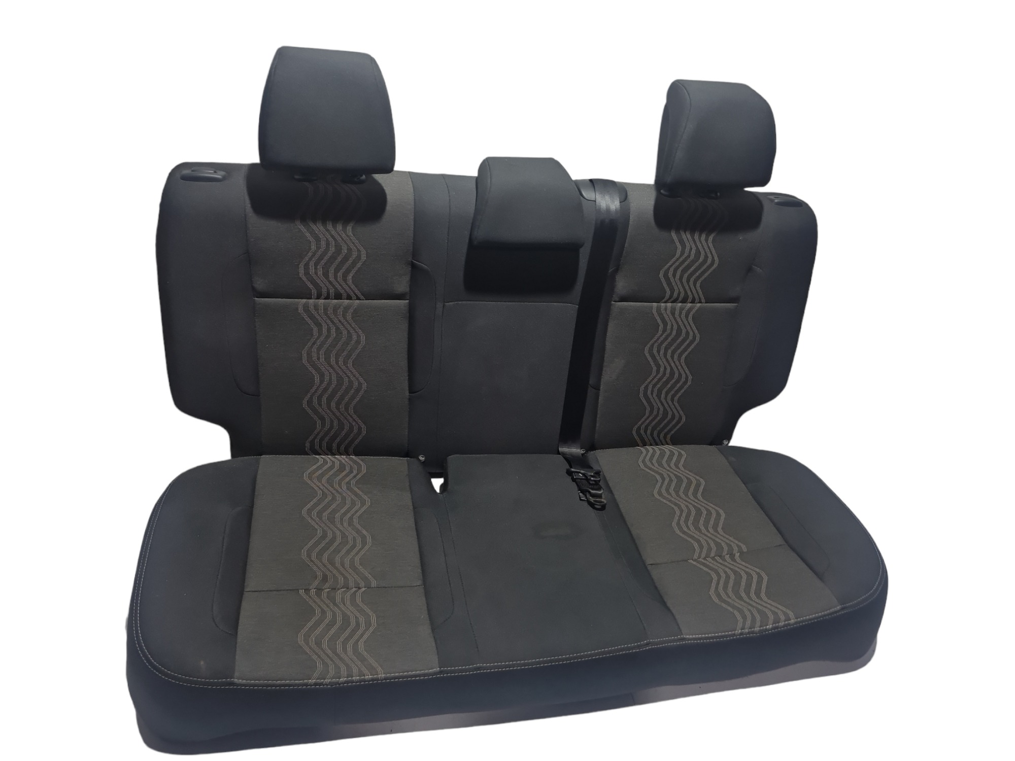 Banco Traseiro Peugeot 2008 Ano 2018 Original Cinza 2