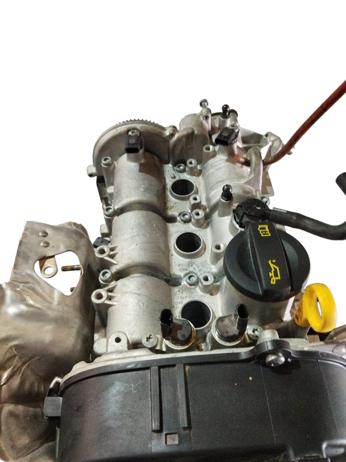 Motor Nivus T-cross 1.0 12v Tsi Volkswagen 2023 16mil Km 4