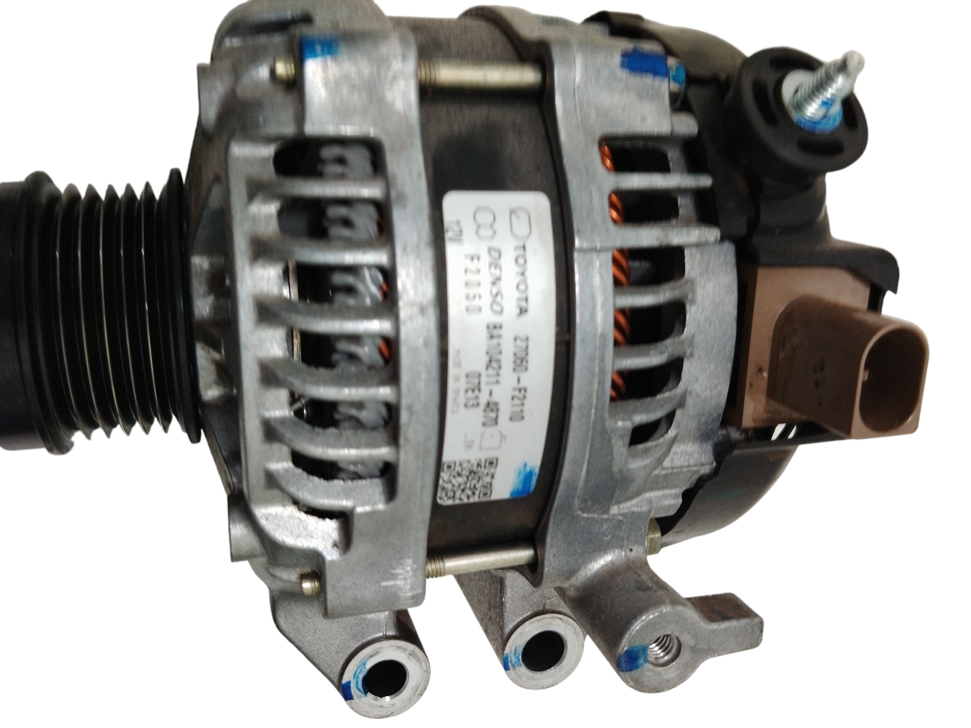 Alternador Corolla Cross 2022 2021 Ótimo Ba1042114870 2