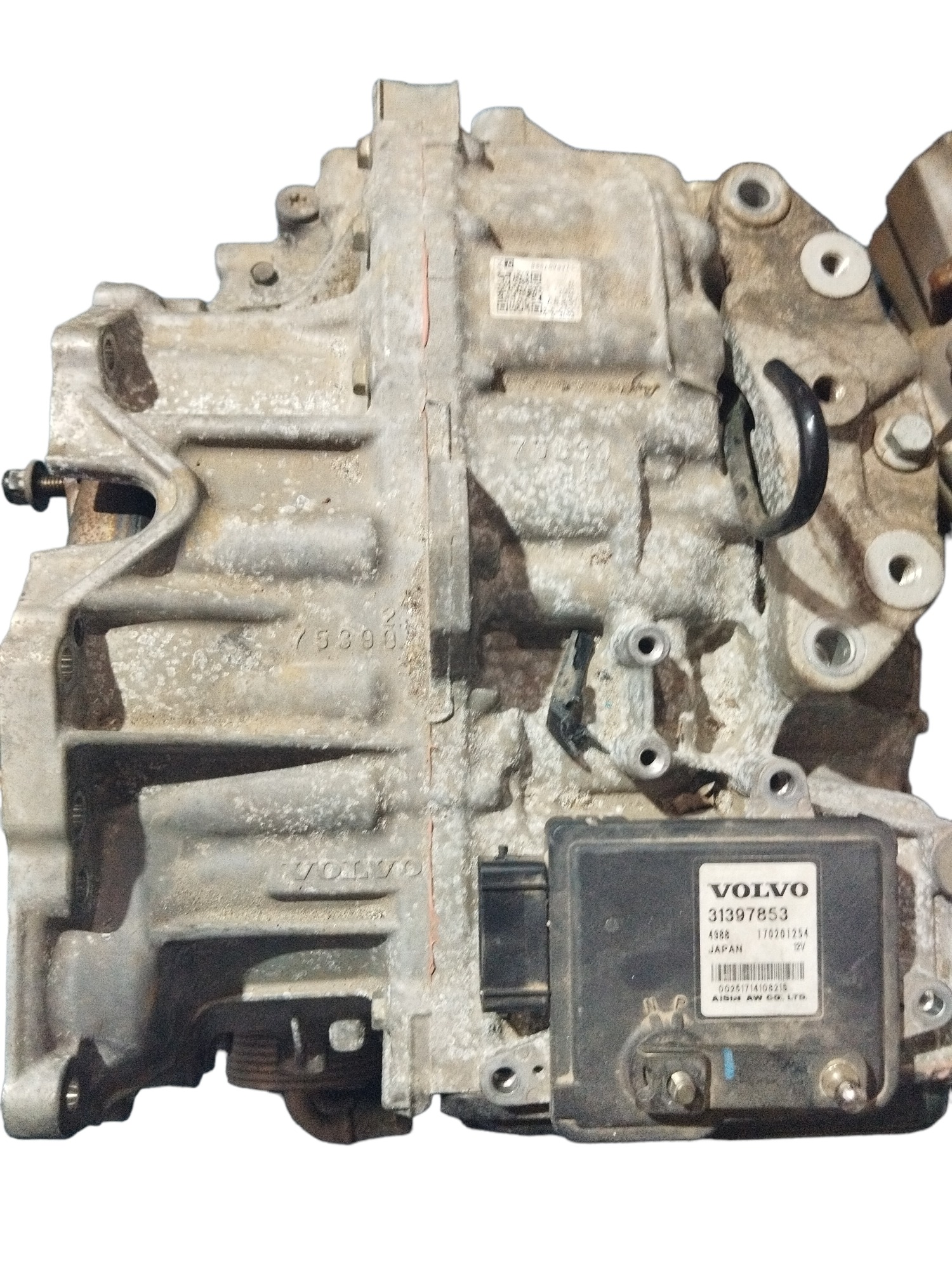 Caixa De Câmbio Volvo V40 T4 2.0 Turbo 2017 Completa 4