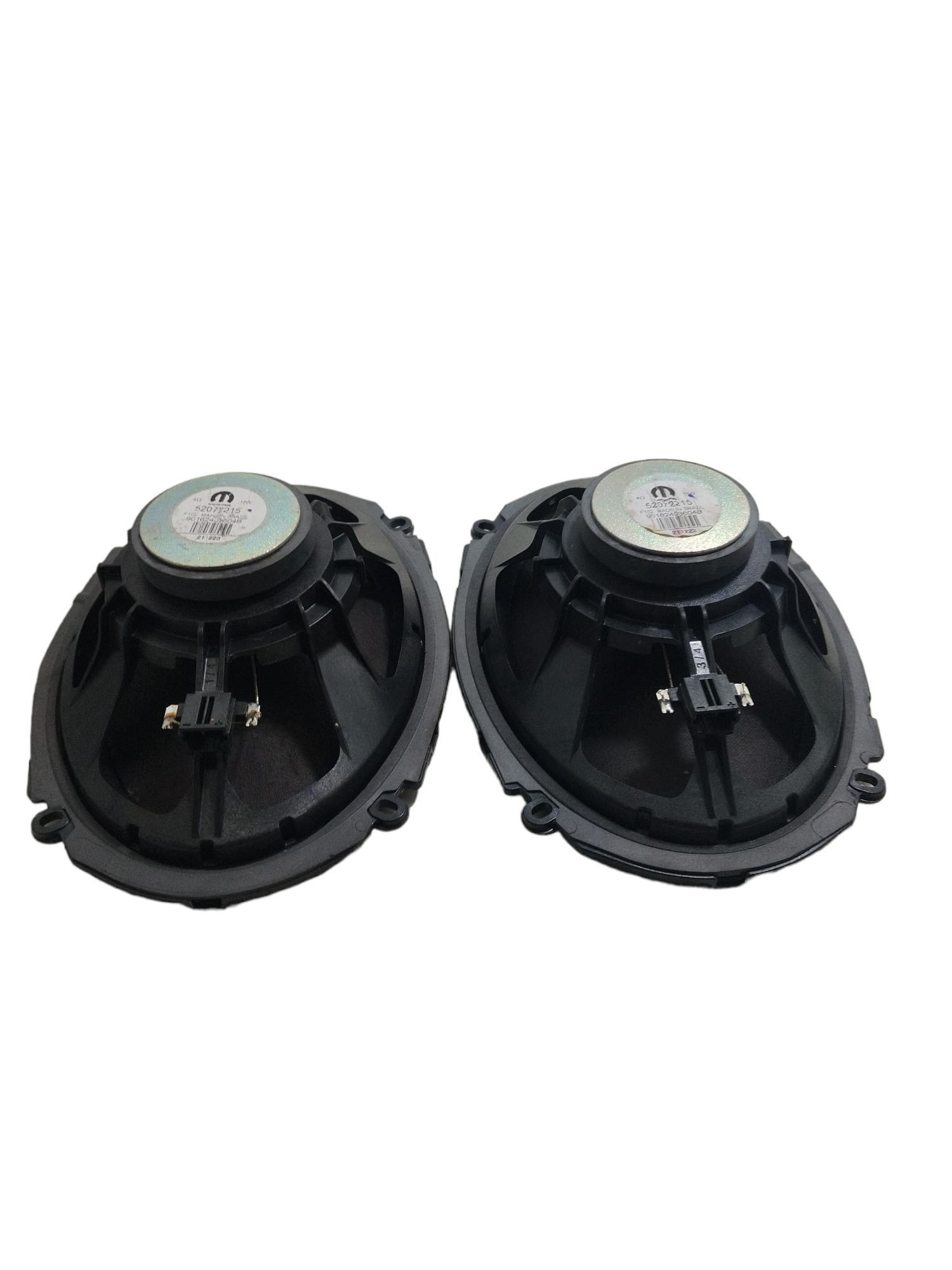 Par Alto-falante Portas Jeep Commander 2022 2023 Original Preto 1