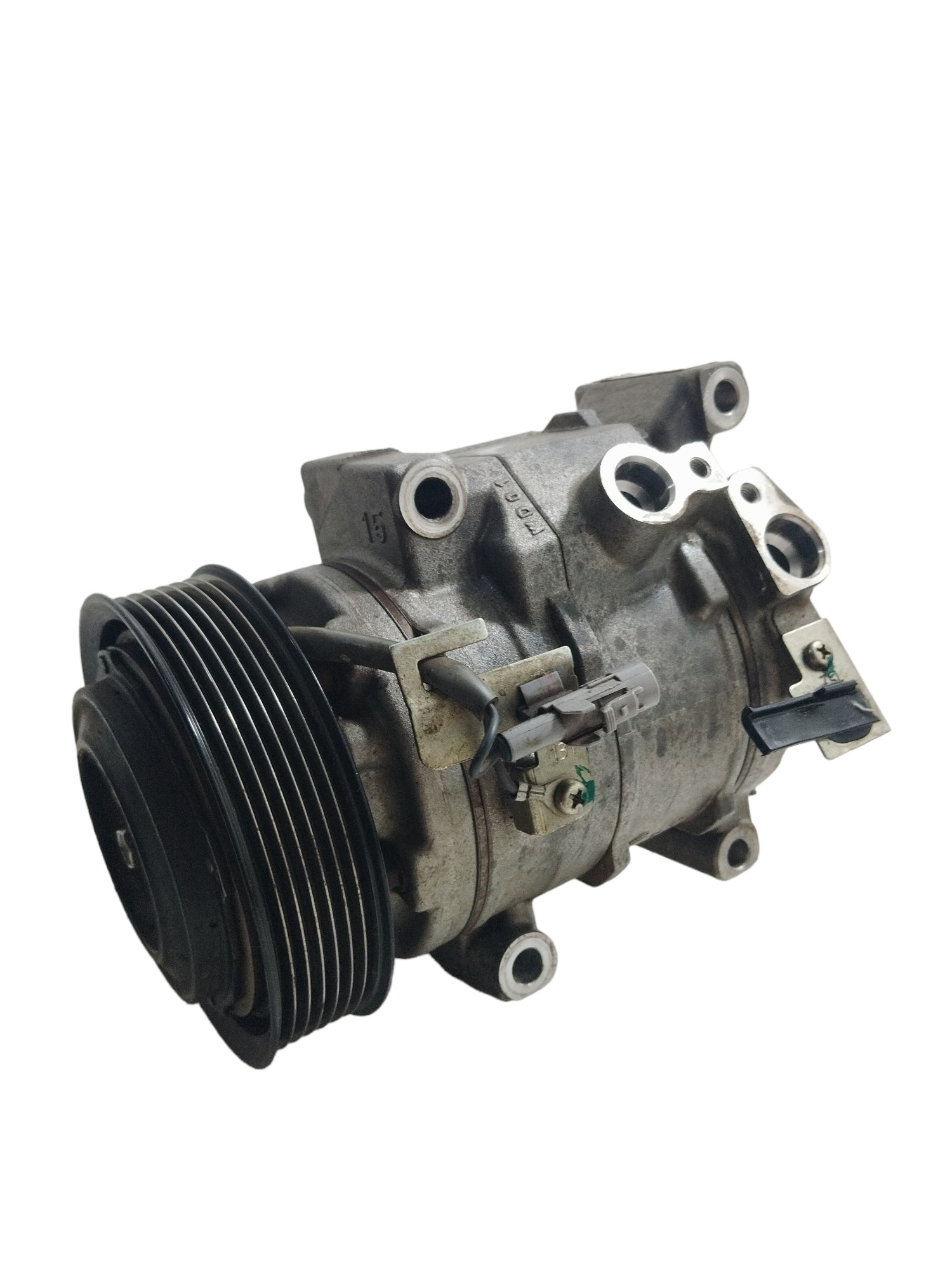 Compressor De Ar Condicionado Hilux Sw4 2021/2022 10sre15c 1