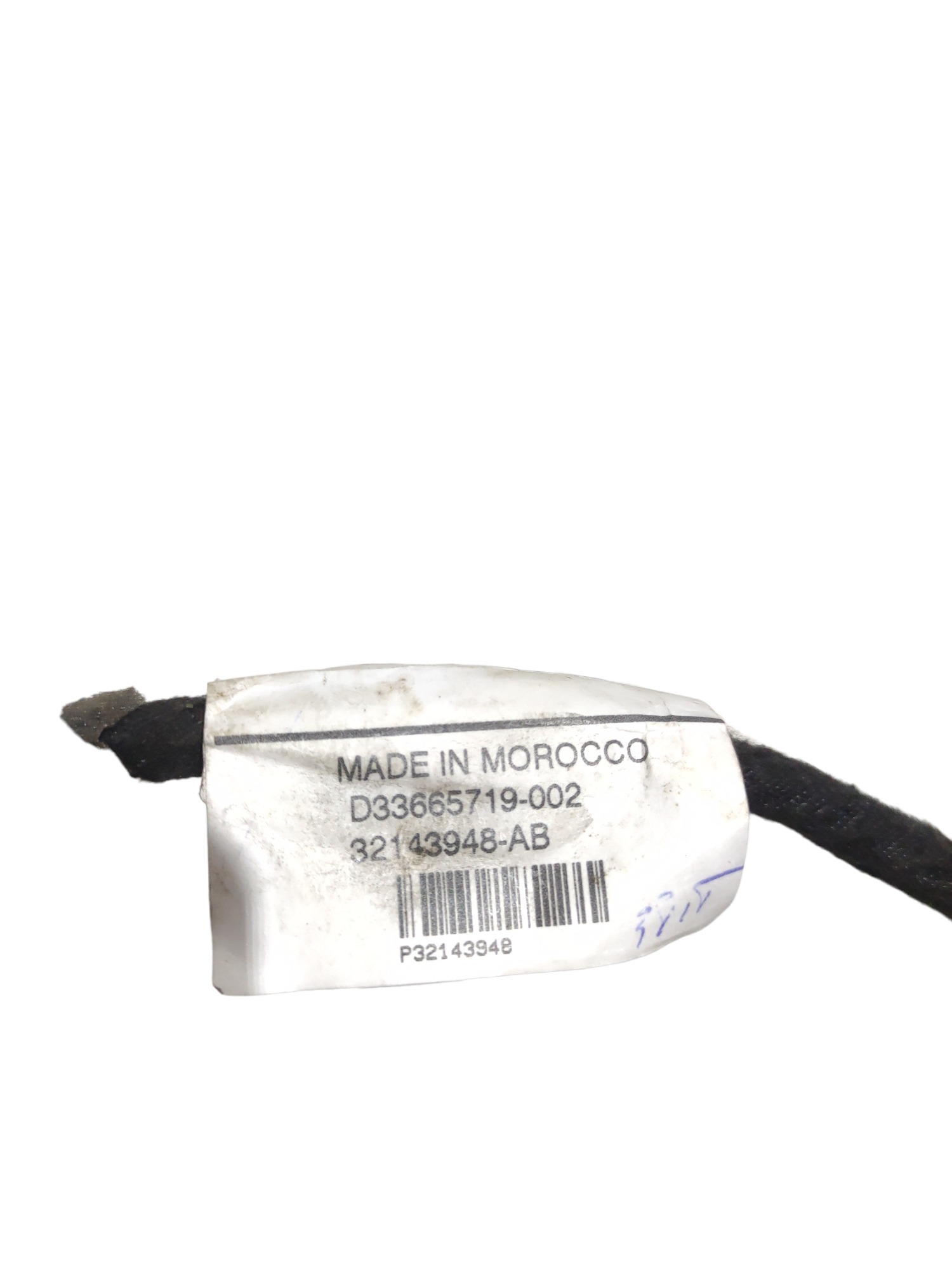 Chicote Porta Traseira Esquerda Volvo Xc90 2022 4