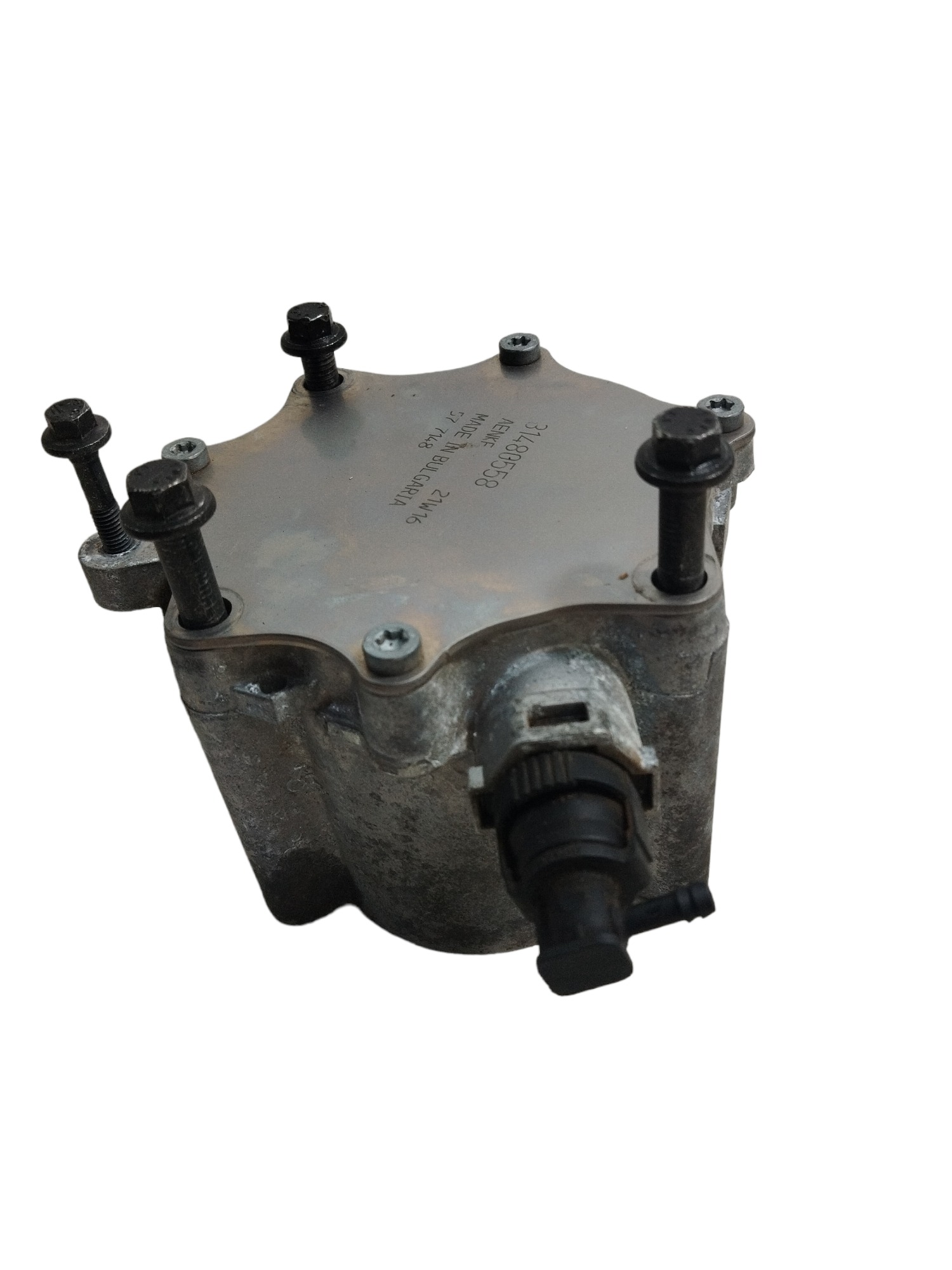 Bomba De Vácuo Volvo Xc90 T8 Híbrida 2021/2022 31480558 12 7