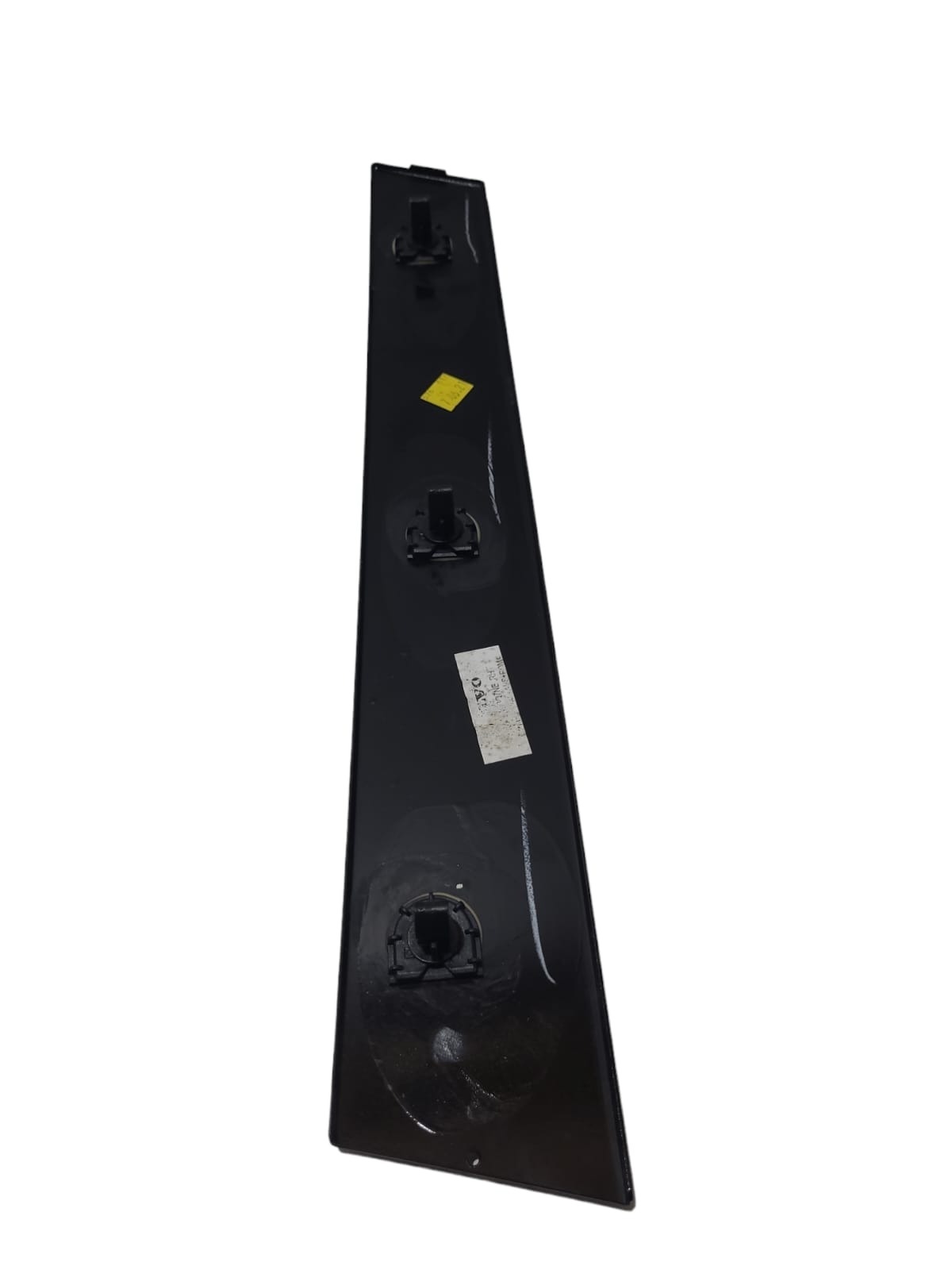 Friso Acabamento Porta Traseira Direita Volvo Xc90 2022  Preto 3