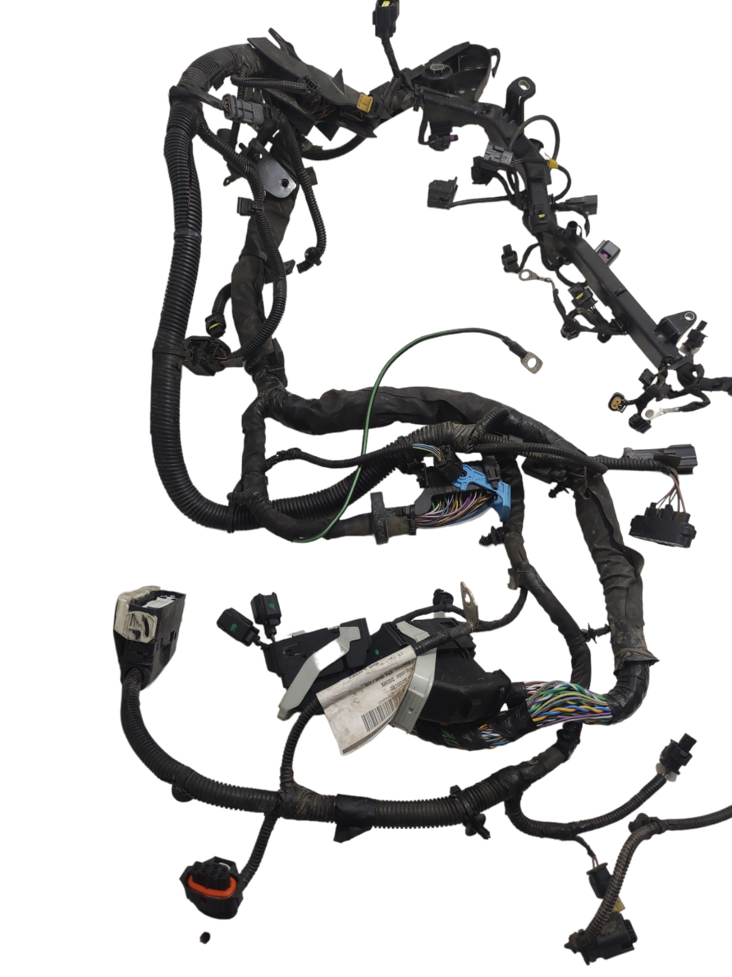 Chicote Elétrico Instalação Motor Volvo V40 2017/2018 Etc 5