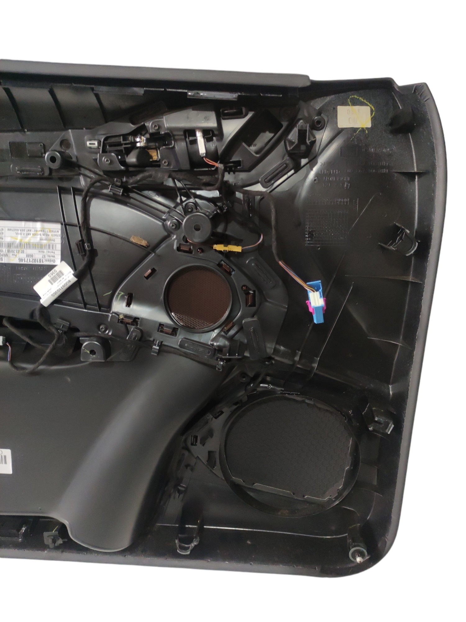 Forro Porta Dianteira Direita Audi Q3 2017/2018 8u1867106 Preto 7
