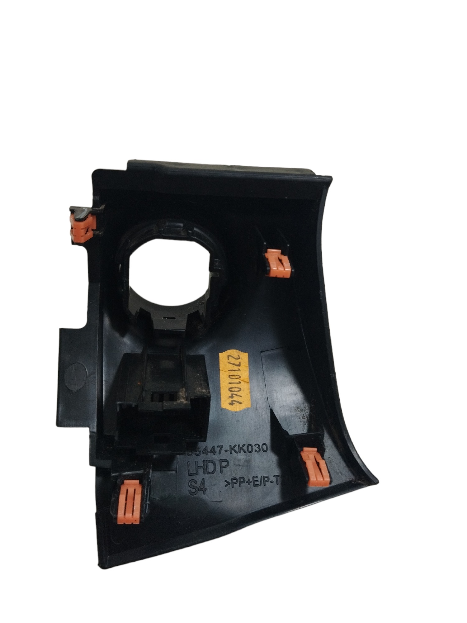 Moldura Botão Start Stop Toyota Hilux Sw4 2021/22 Original 4