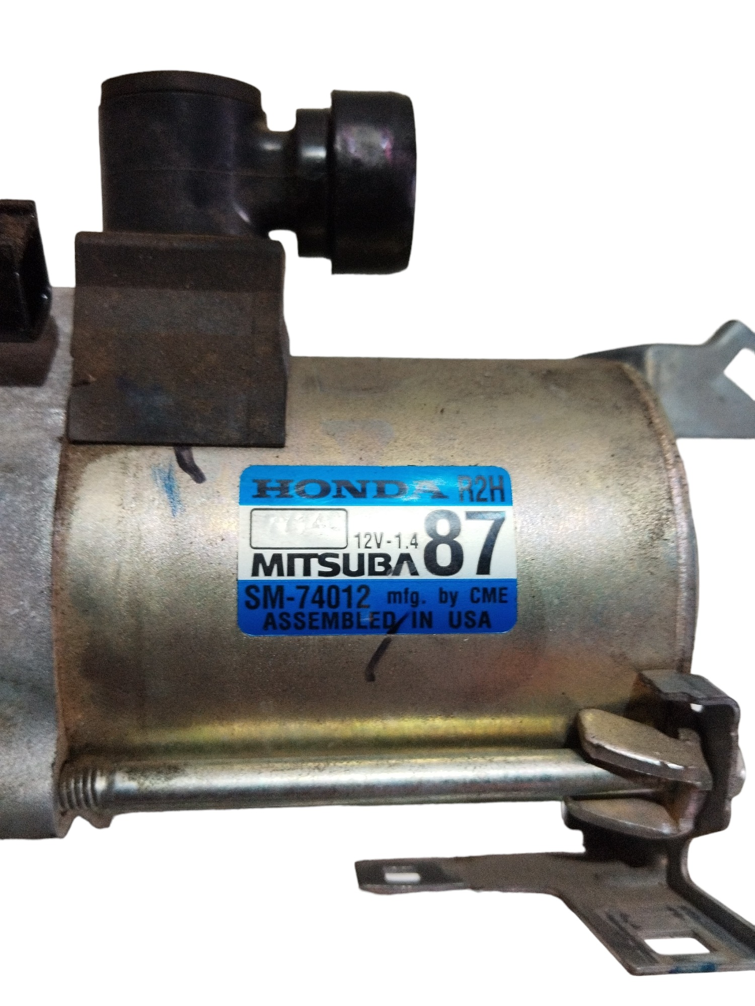 Motor De Partida Honda Hr-v 2018 Original Sm74012 5