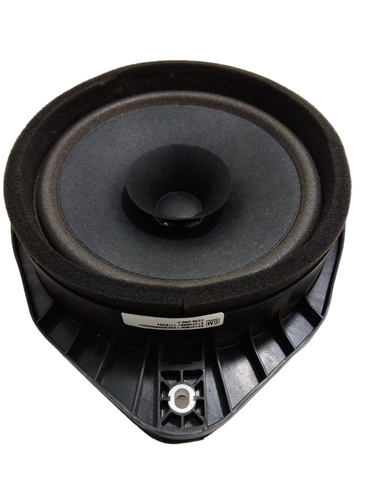 Auto Falante Porta Gm Spin Onix 2016 2017 2018 26265217 Preto 2