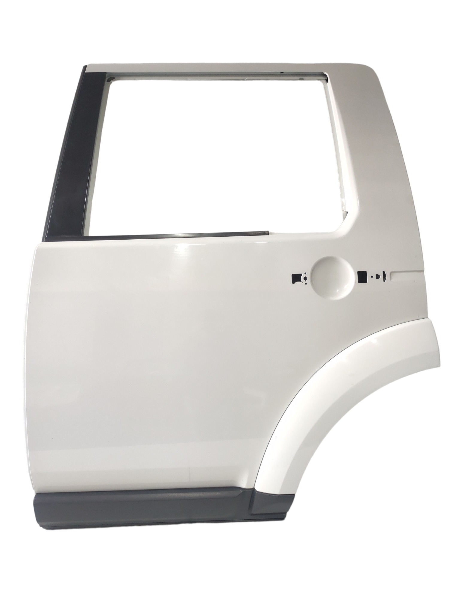 Porta Traseira Esquerda Discovery 4 2015 com Friso Inferior