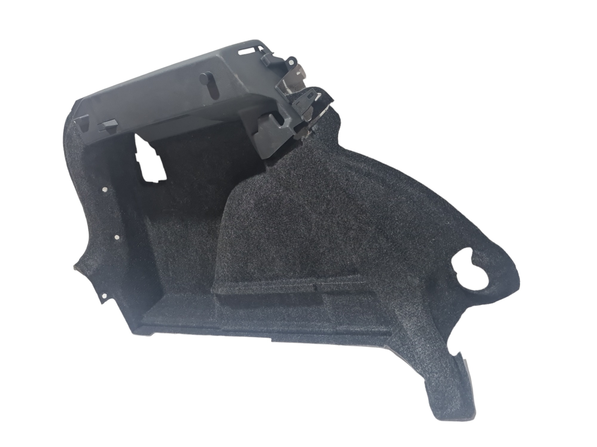 Suporte Bagagito C/ Forro Esquerdo Vw Nivus 2022 Original 2
