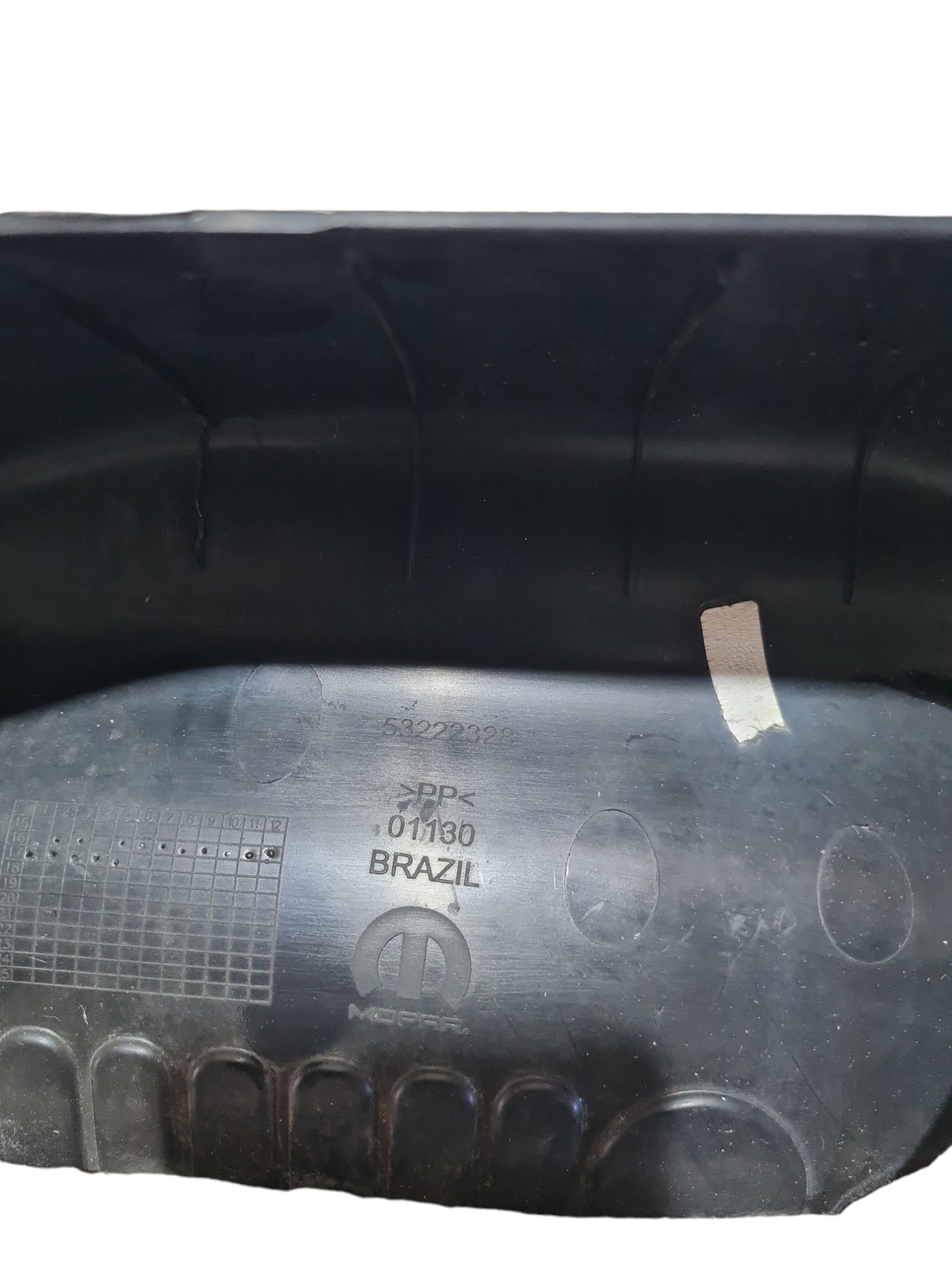Acabamento Forro Tampa Traseira Jeep Compass 53222328 4