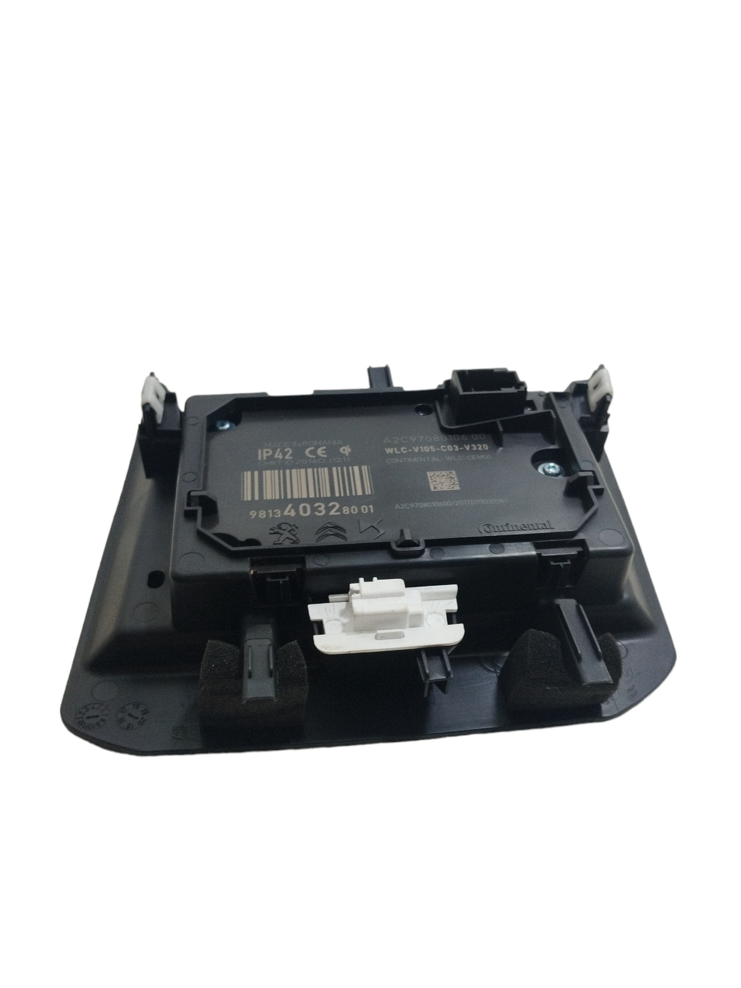 Módulo Carregador Indução Peugeot 3008 Orig 981340328001 5