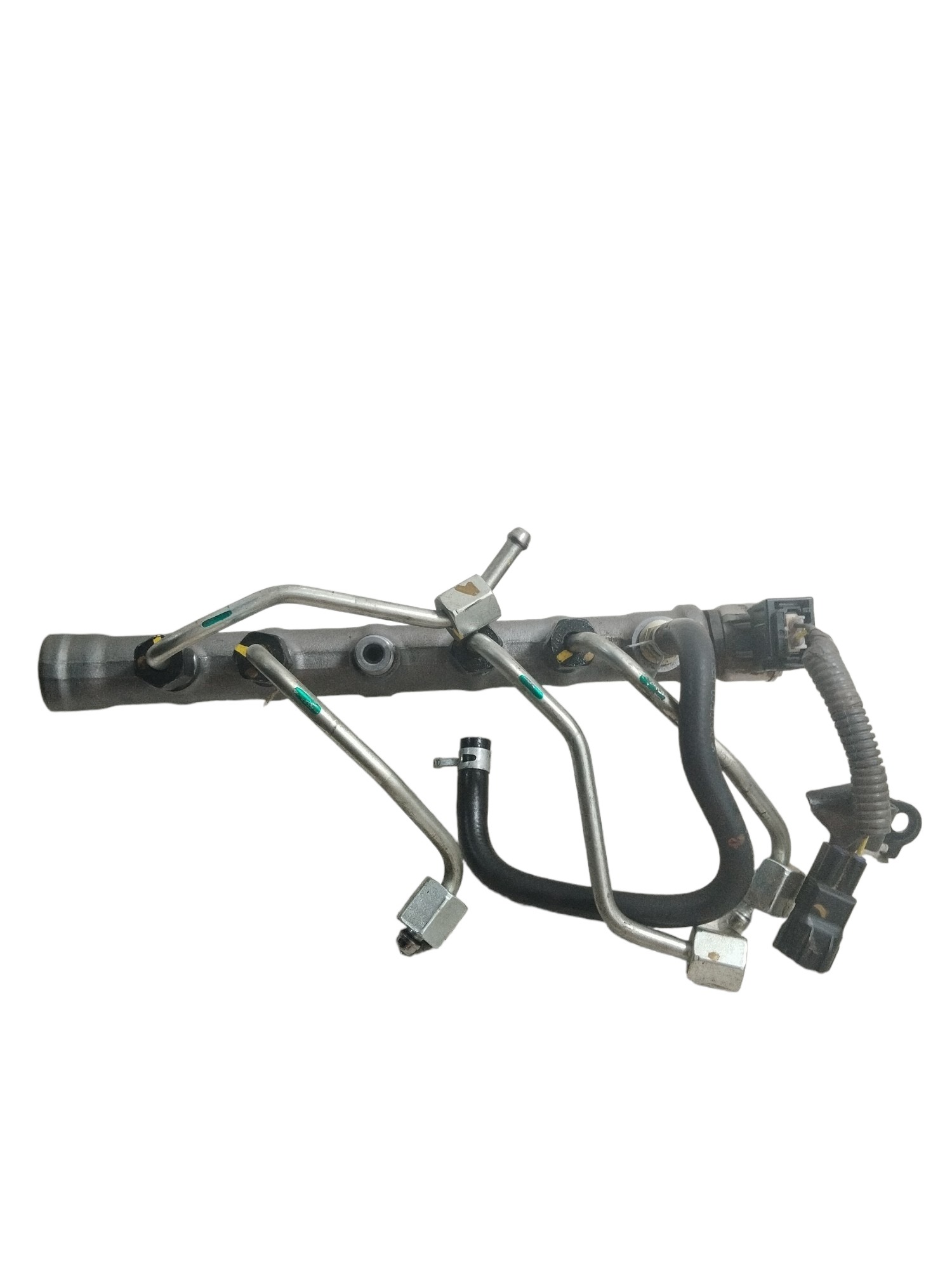 Flauta Dos Bicos Injetor Toyota Hilux 2.8 2021/2022 Sensor 2