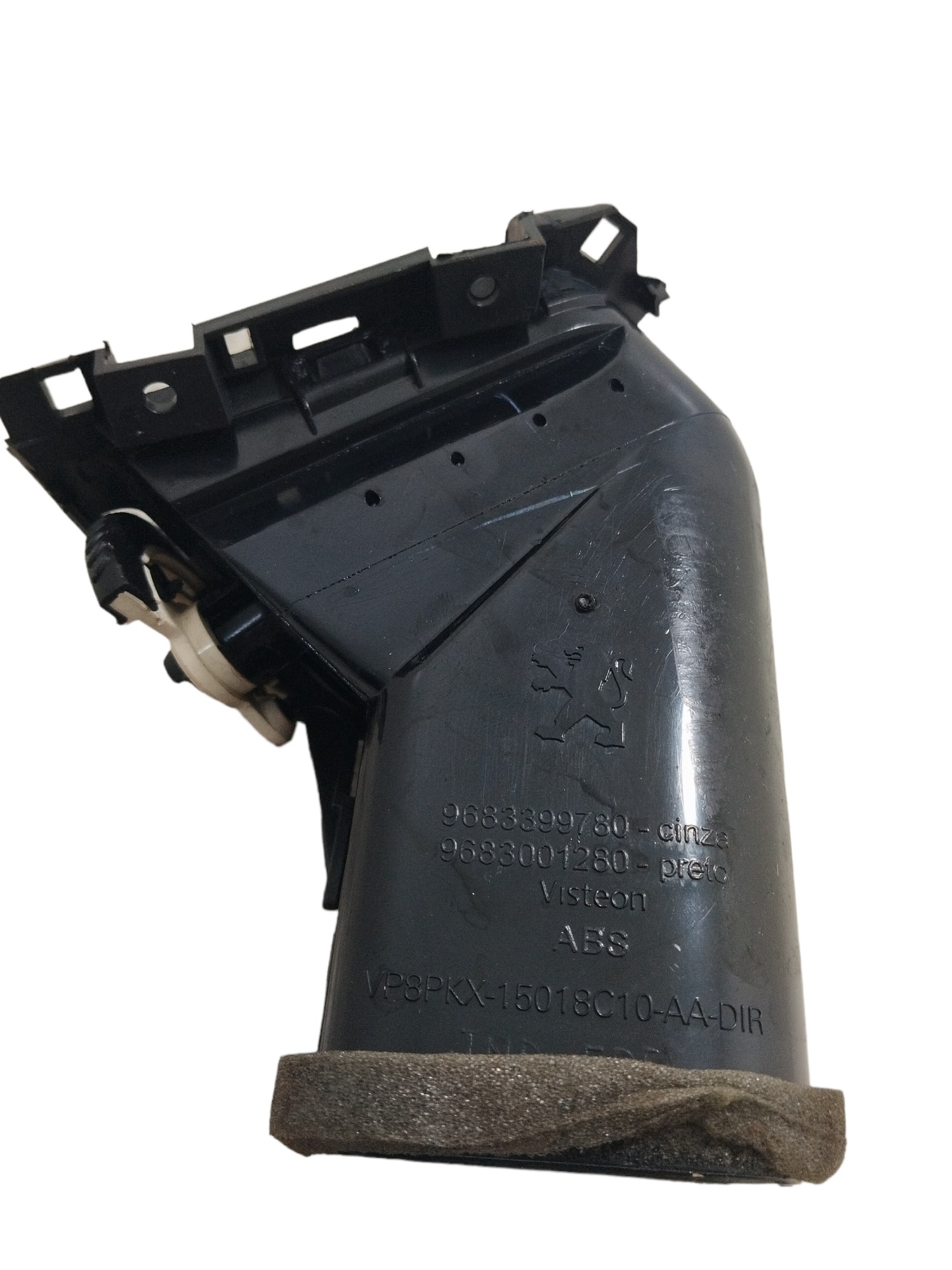 Difusor De Ar Direito Peugeot 207 9683399780 4