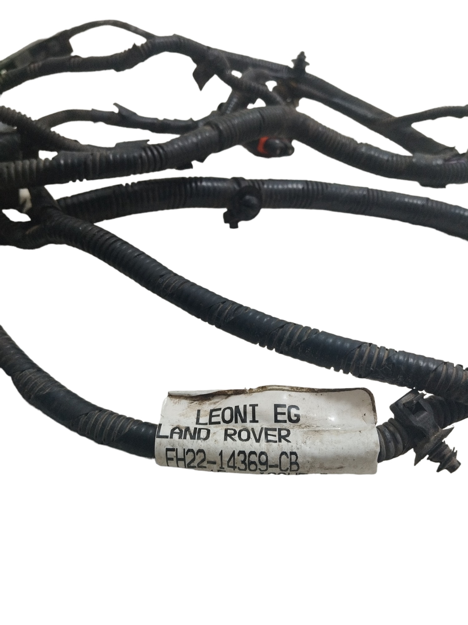 Chicote Fio Para-choque Land Rover Codigo Fh2214369cb 2