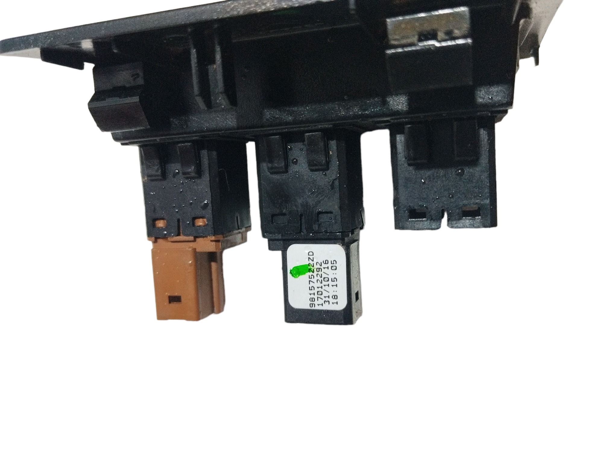 Botão Interruptor Trava Vidro C3 Citroen 2016/2017 7